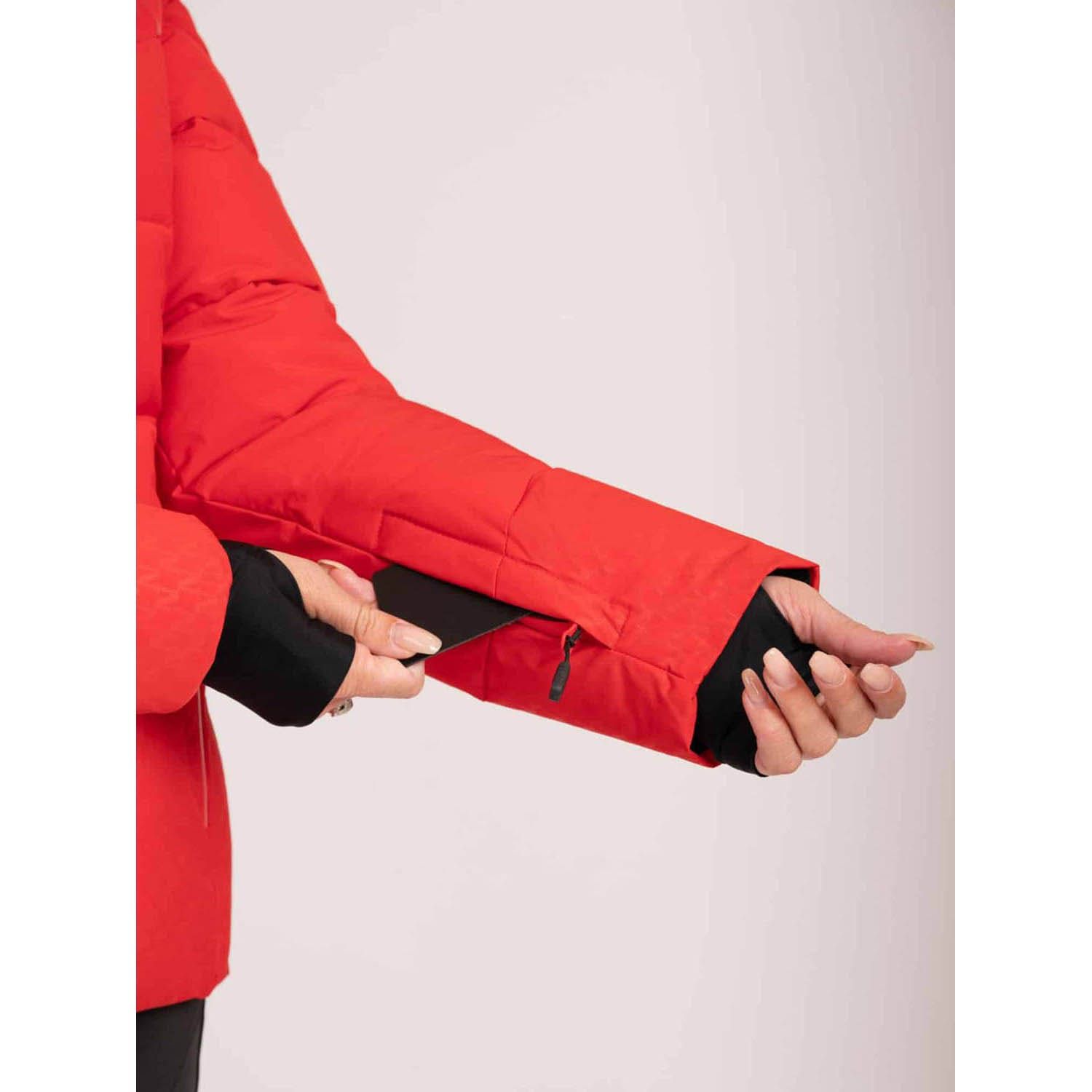 NIKKIE Logo Ski Jacket