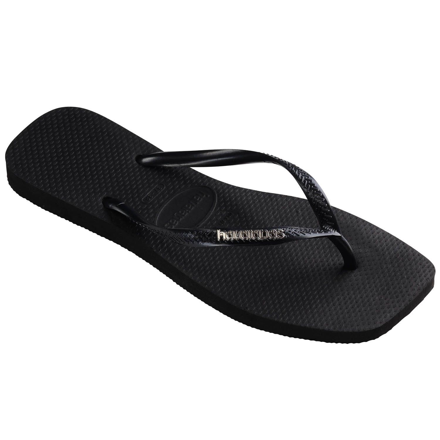 Havaianas Square Logo Metallic