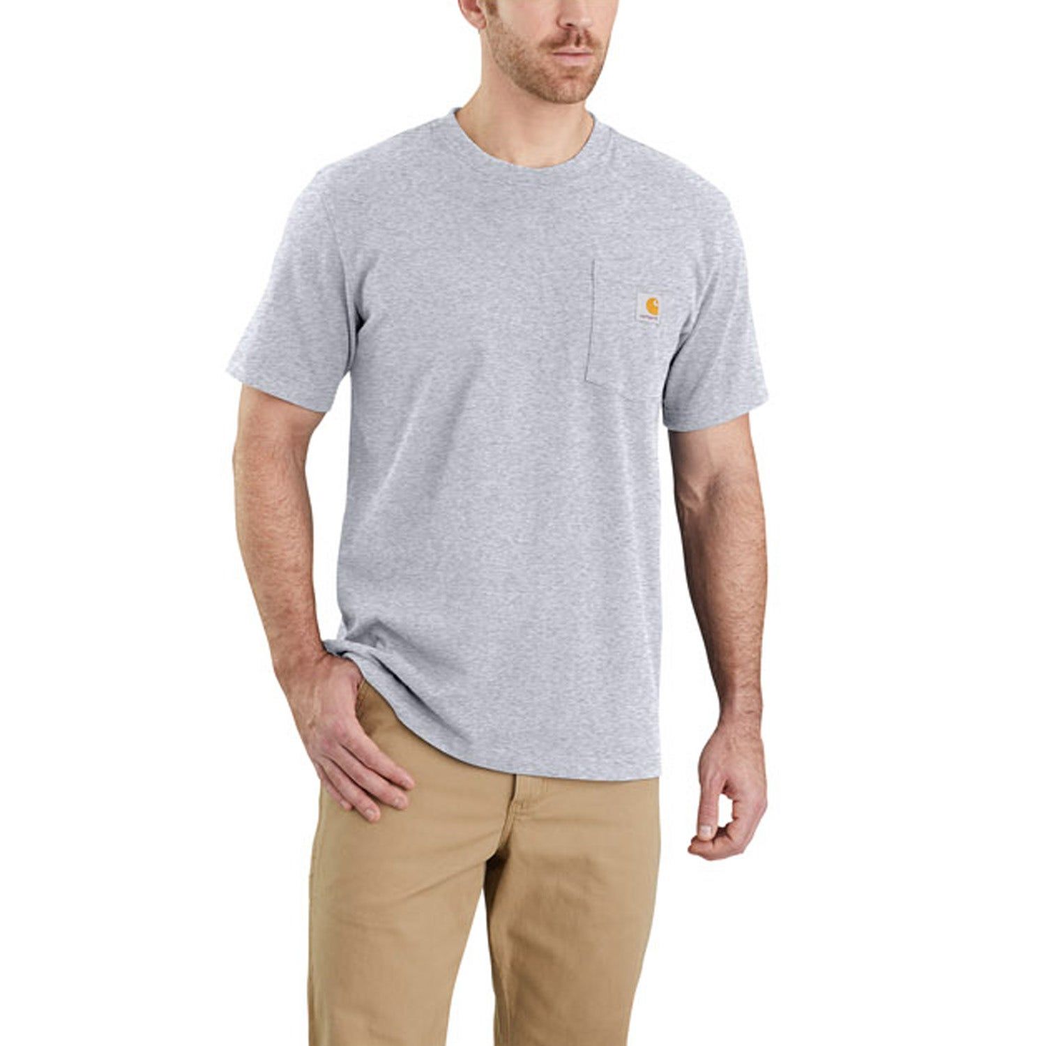Carhartt Relaxed Fit Heren T-Shirt Met Zak