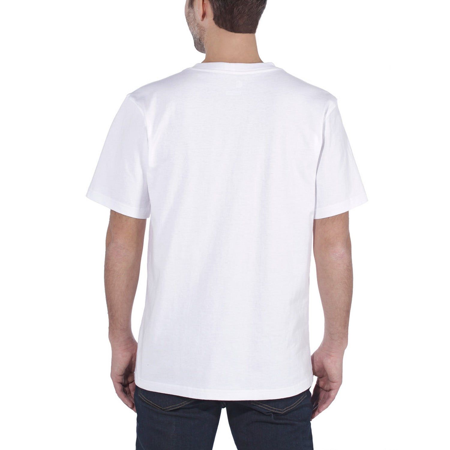Carhartt Relaxed Fit Heren T-Shirt Met Zak