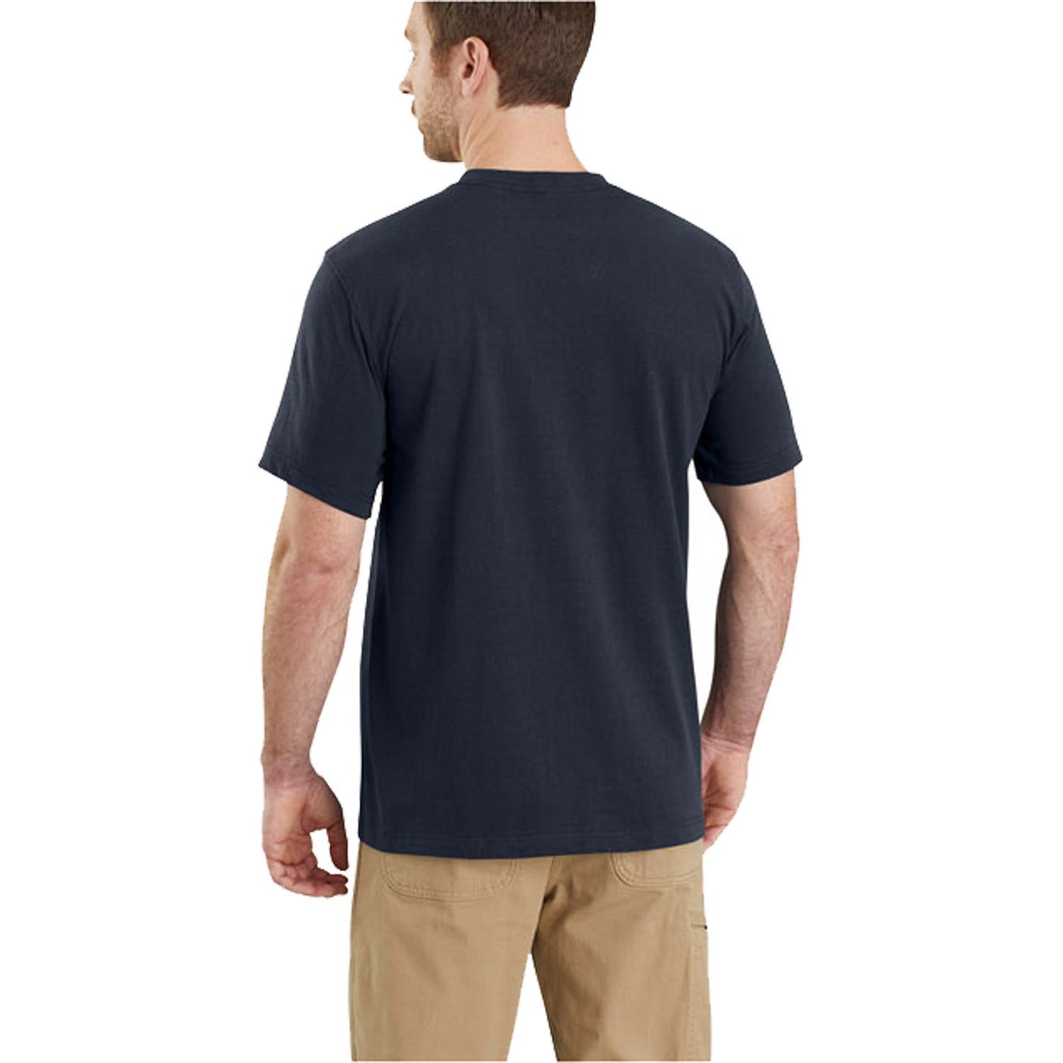 Carhartt Relaxed Fit Heren T-Shirt Met Zak