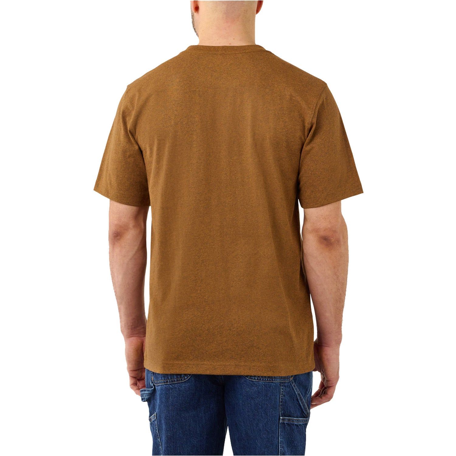 Carhartt Relaxed Fit Heren T-Shirt Met Zak