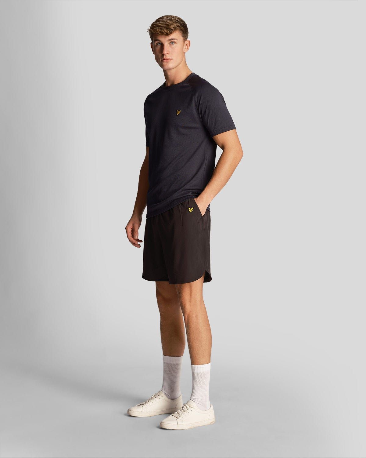 Lyle & Scott Stretch Training Short