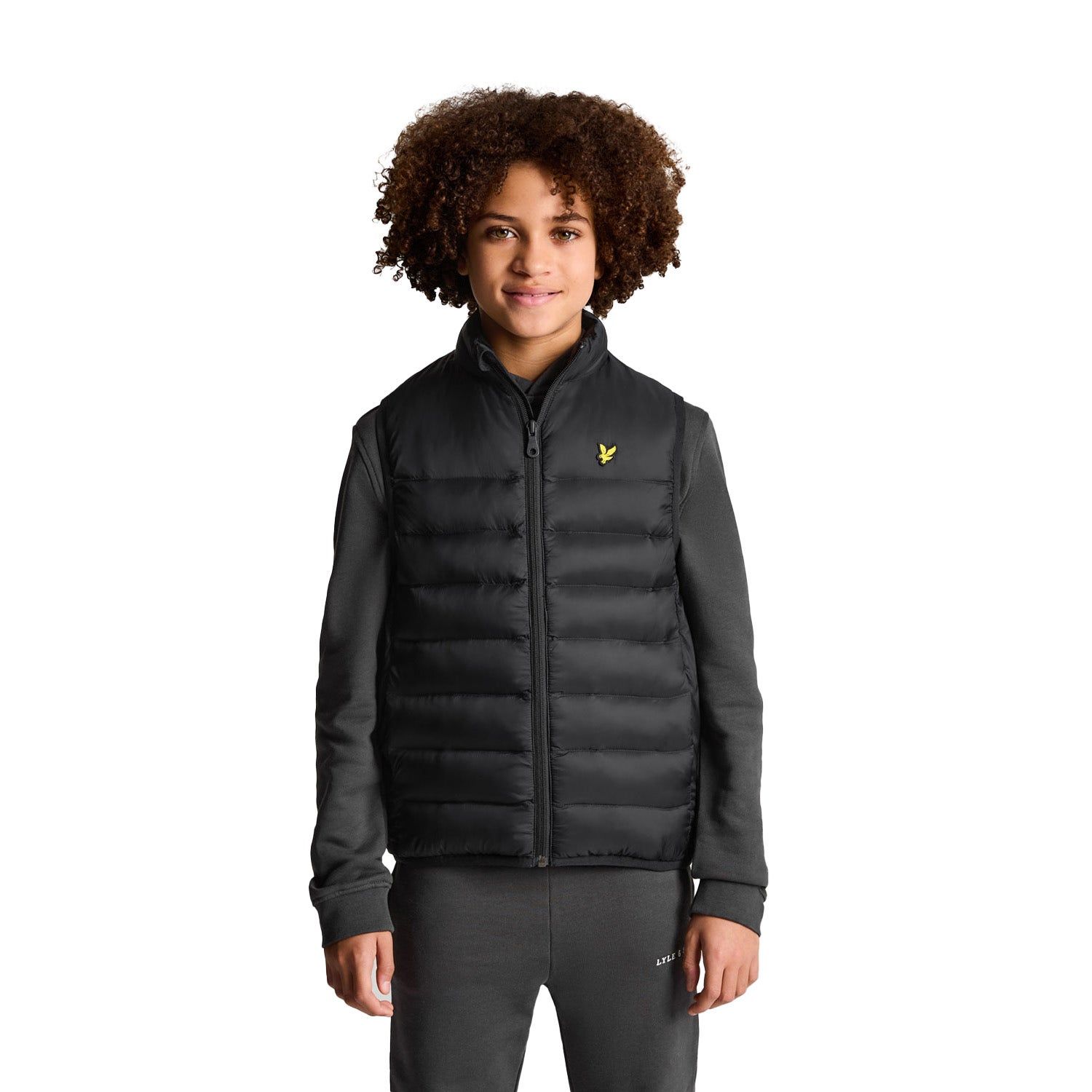 Lyle & Scott Wadded Gilet Kids