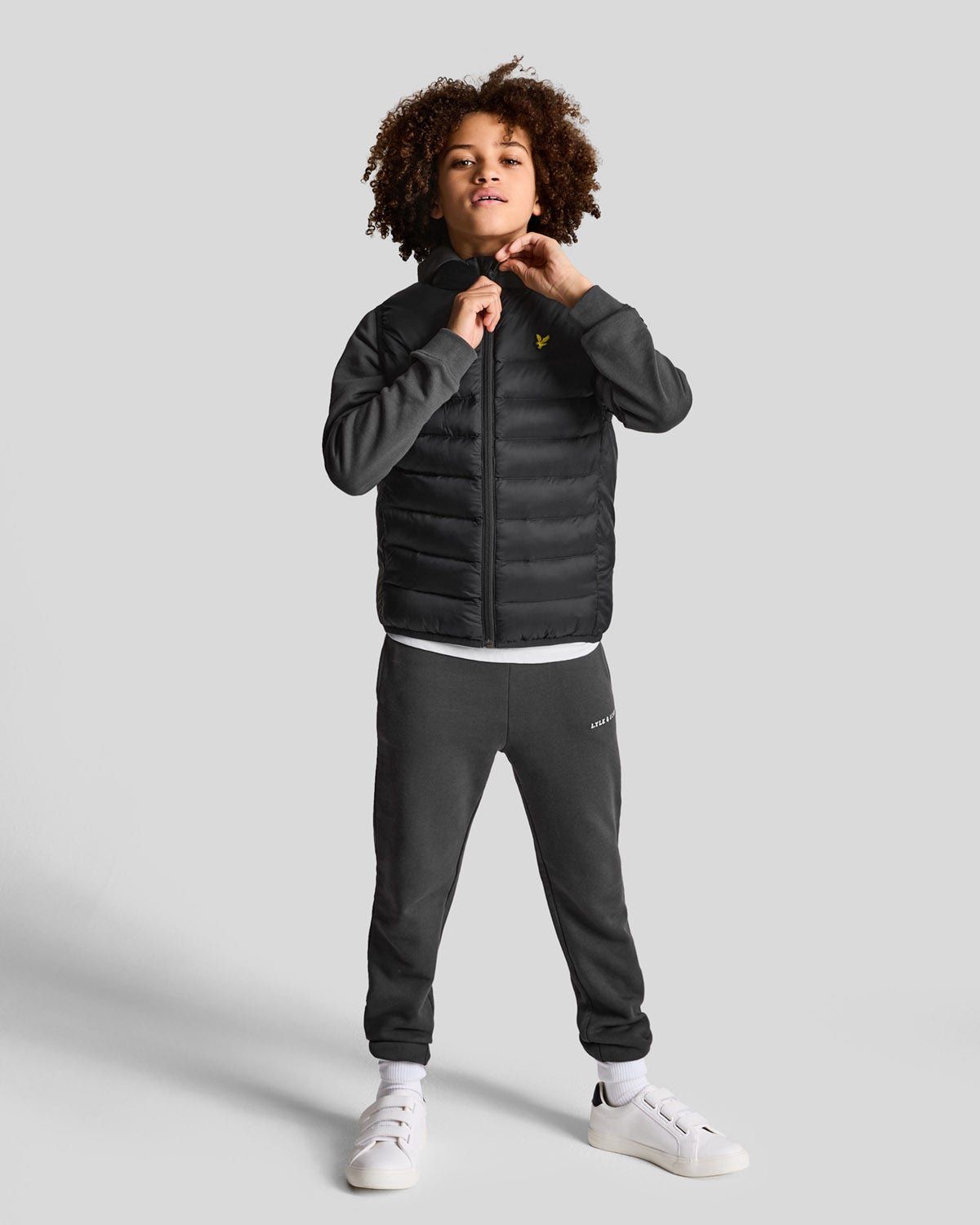 Lyle & Scott Wadded Gilet Kids