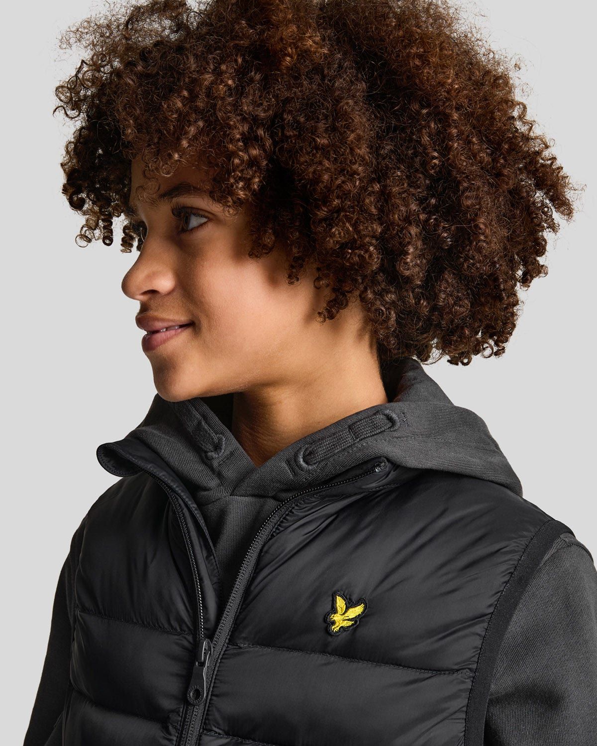 Lyle & Scott Wadded Gilet Kids