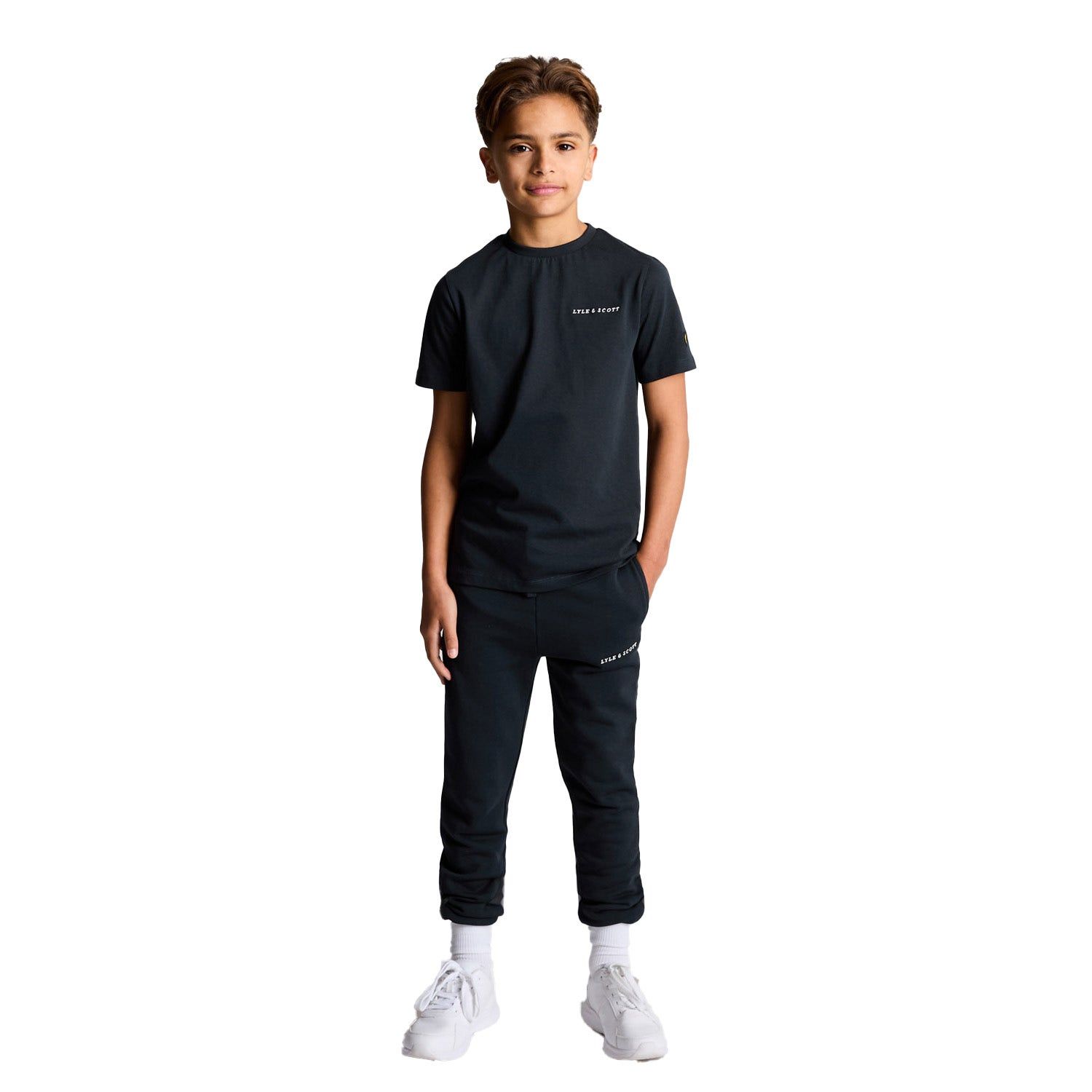 Lyle & Scott Script Embroidered Sweatpant Kids