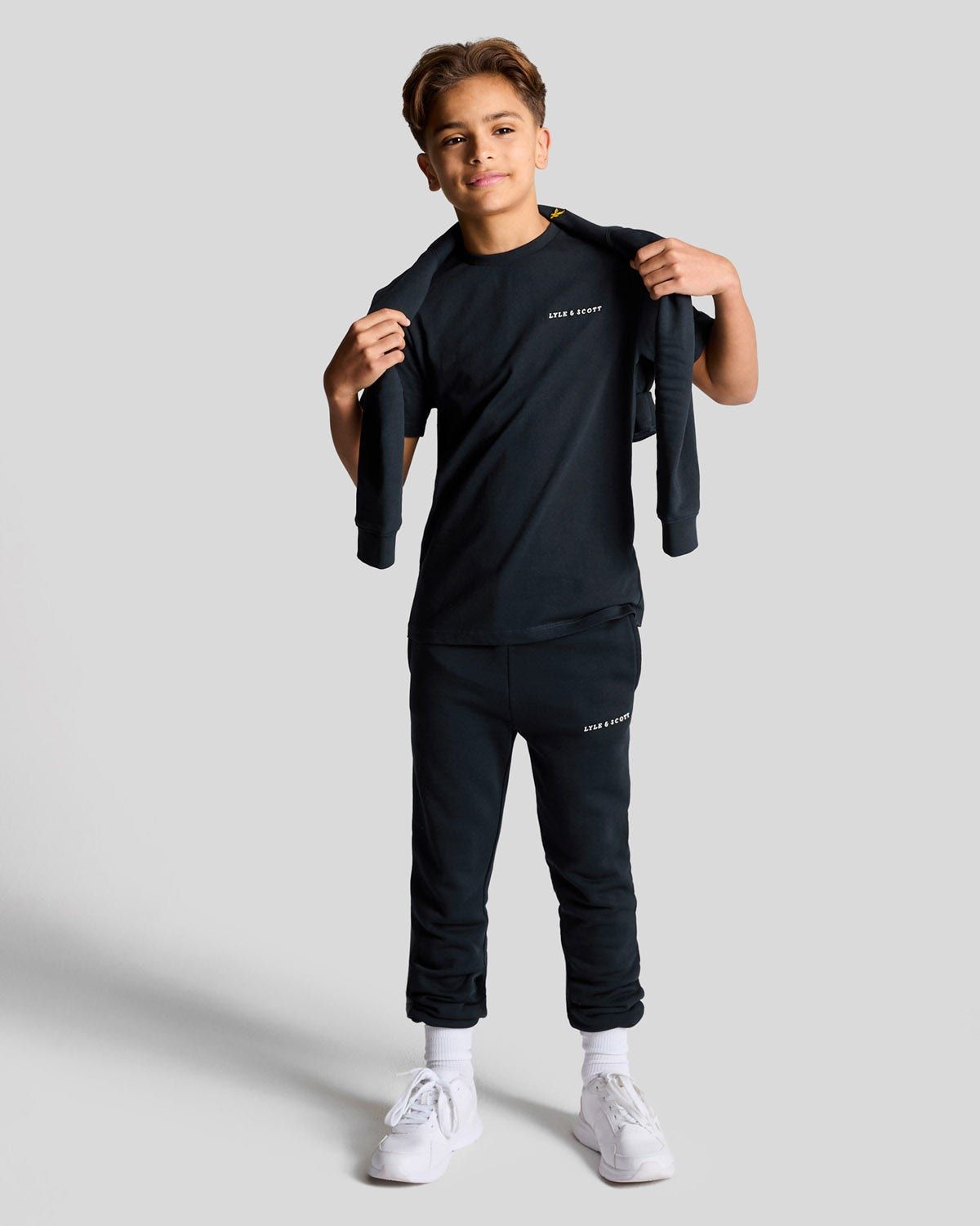 Lyle & Scott Script Embroidered Sweatpant Kids