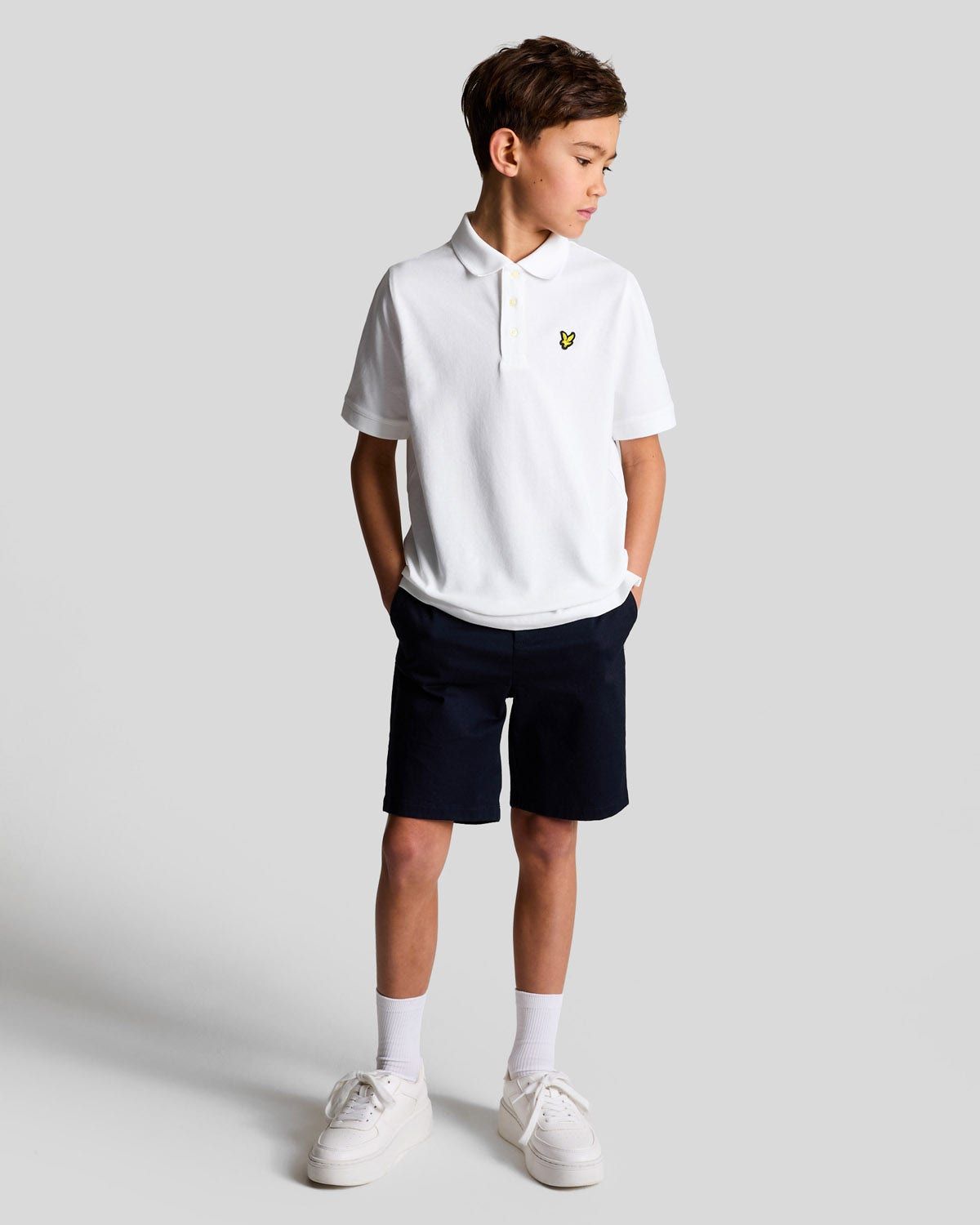 Lyle & Scott Plain Polo Shirt Kids