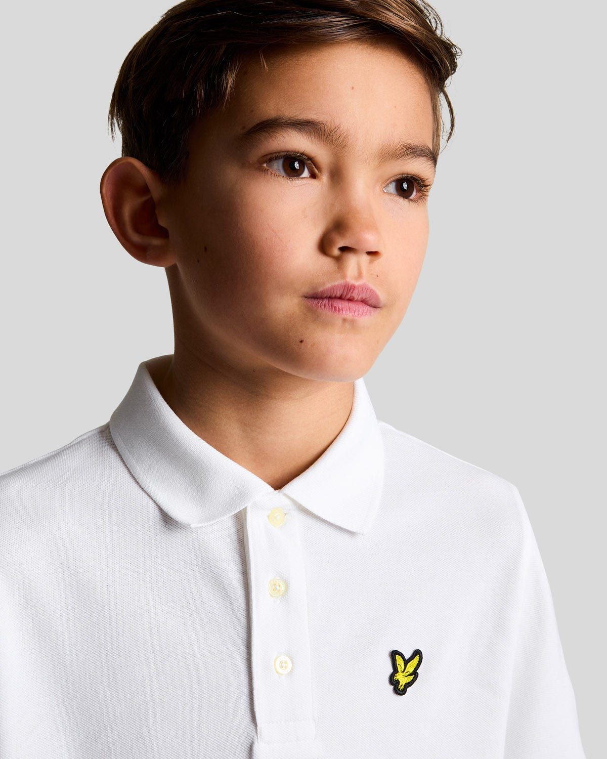 Lyle & Scott Plain Polo Shirt Kids