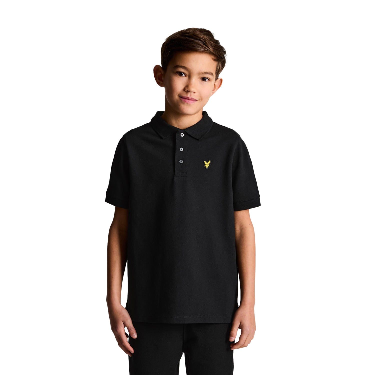 Lyle & Scott Plain Polo Shirt Kids