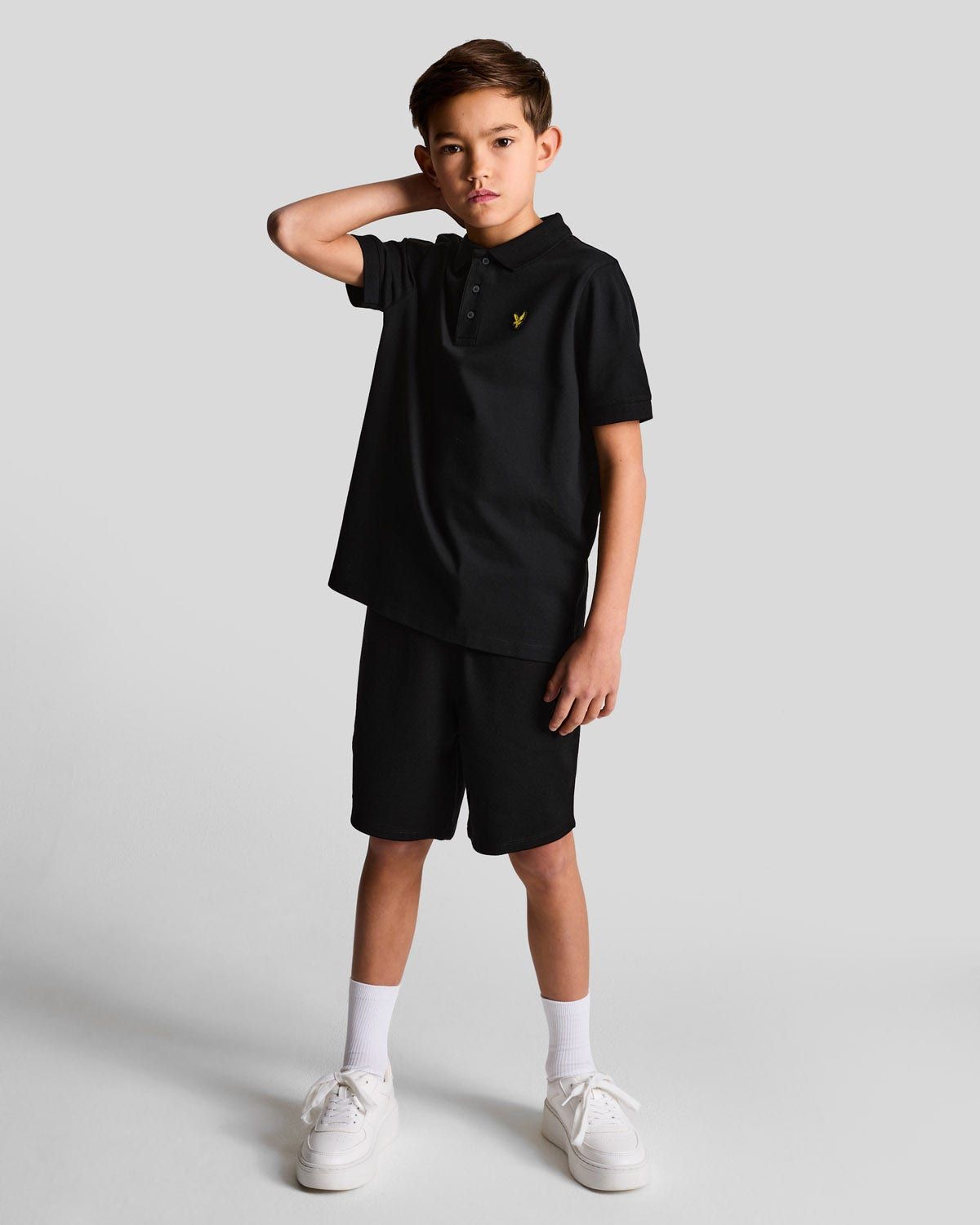Lyle & Scott Plain Polo Shirt Kids