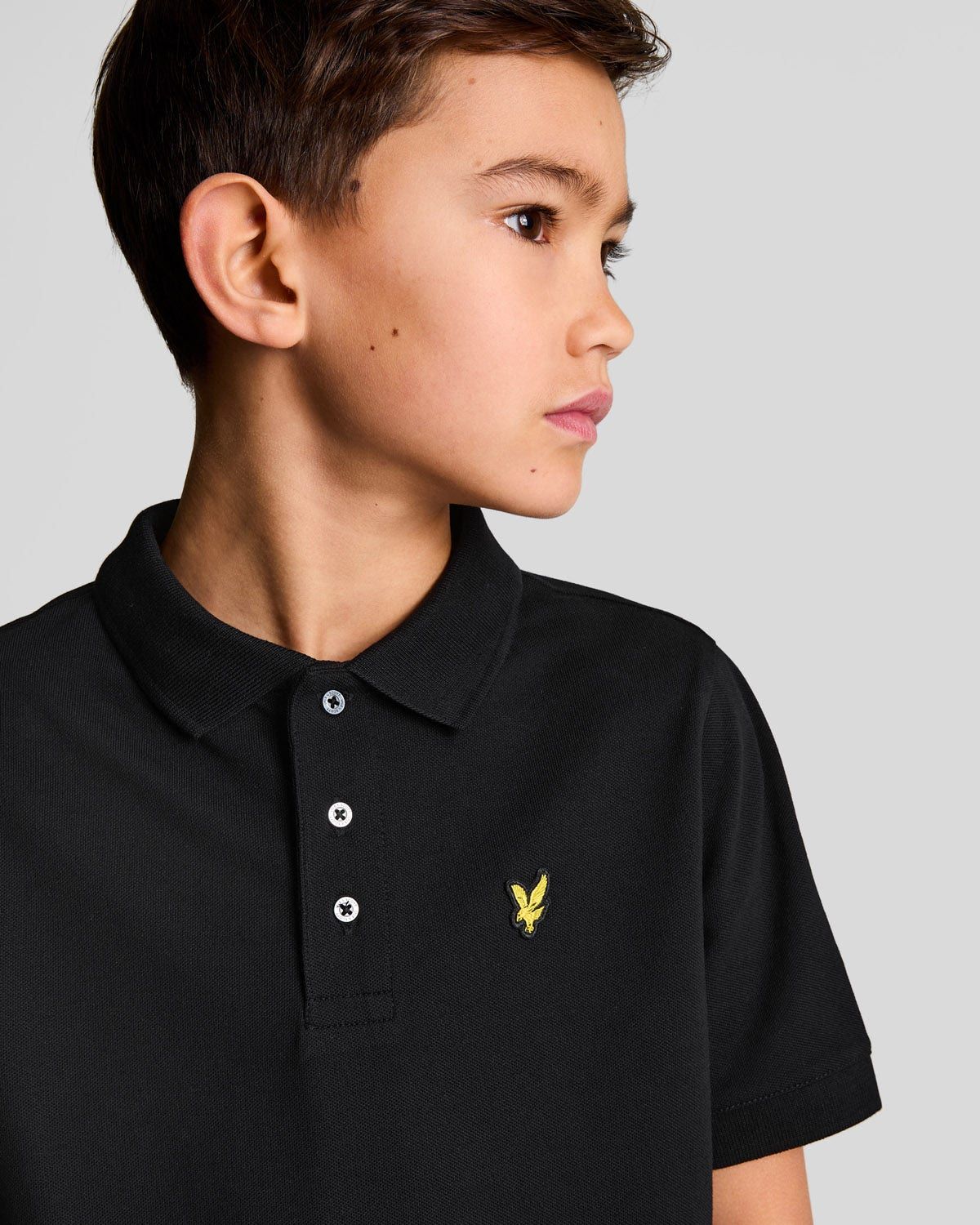 Lyle & Scott Plain Polo Shirt Kids