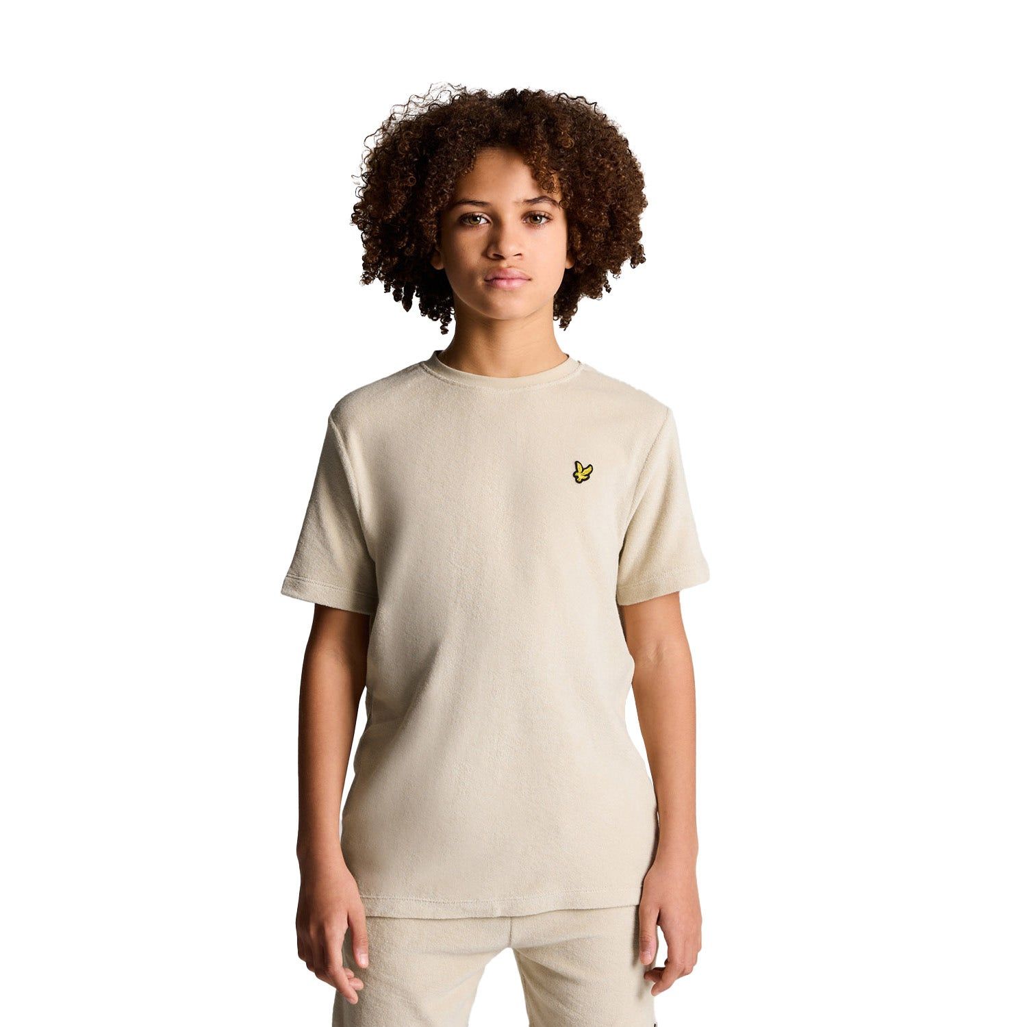 Lyle & Scott Towelling T-Short Kids