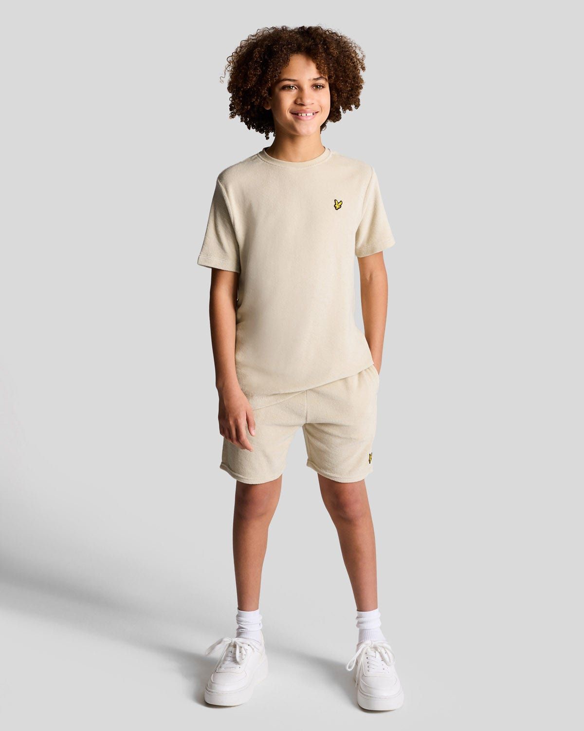Lyle & Scott Towelling T-Short Kids