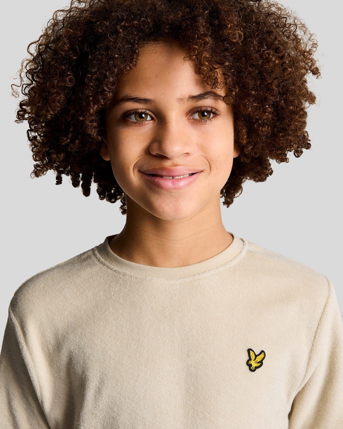 Lyle & Scott Towelling T-Short Kids