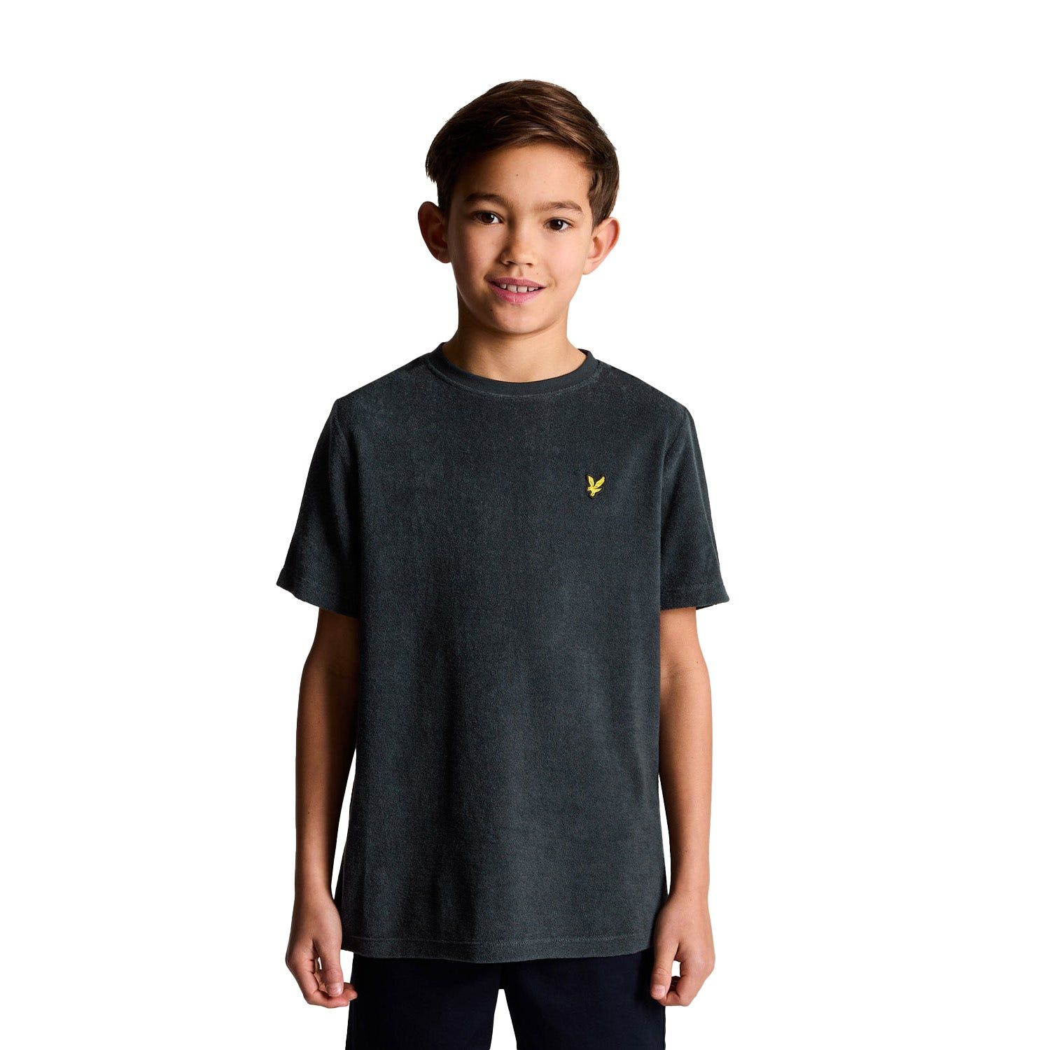 Lyle & Scott Towelling T-Short Kids