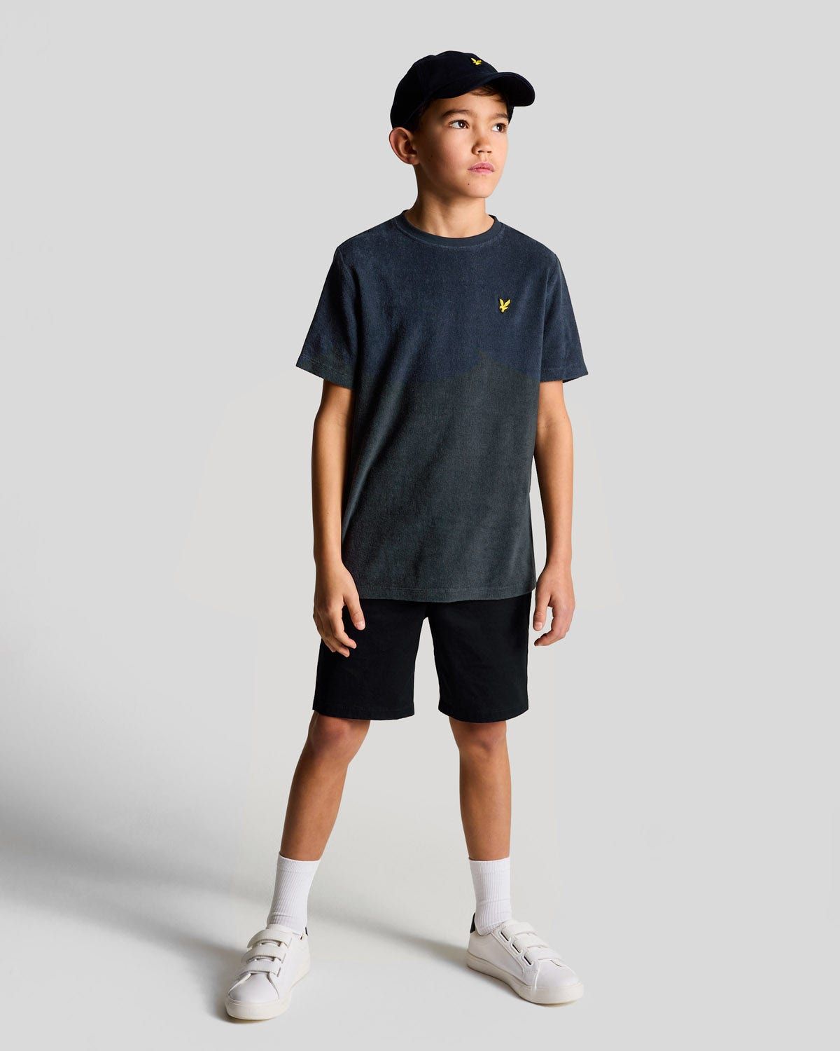 Lyle & Scott Towelling T-Short Kids