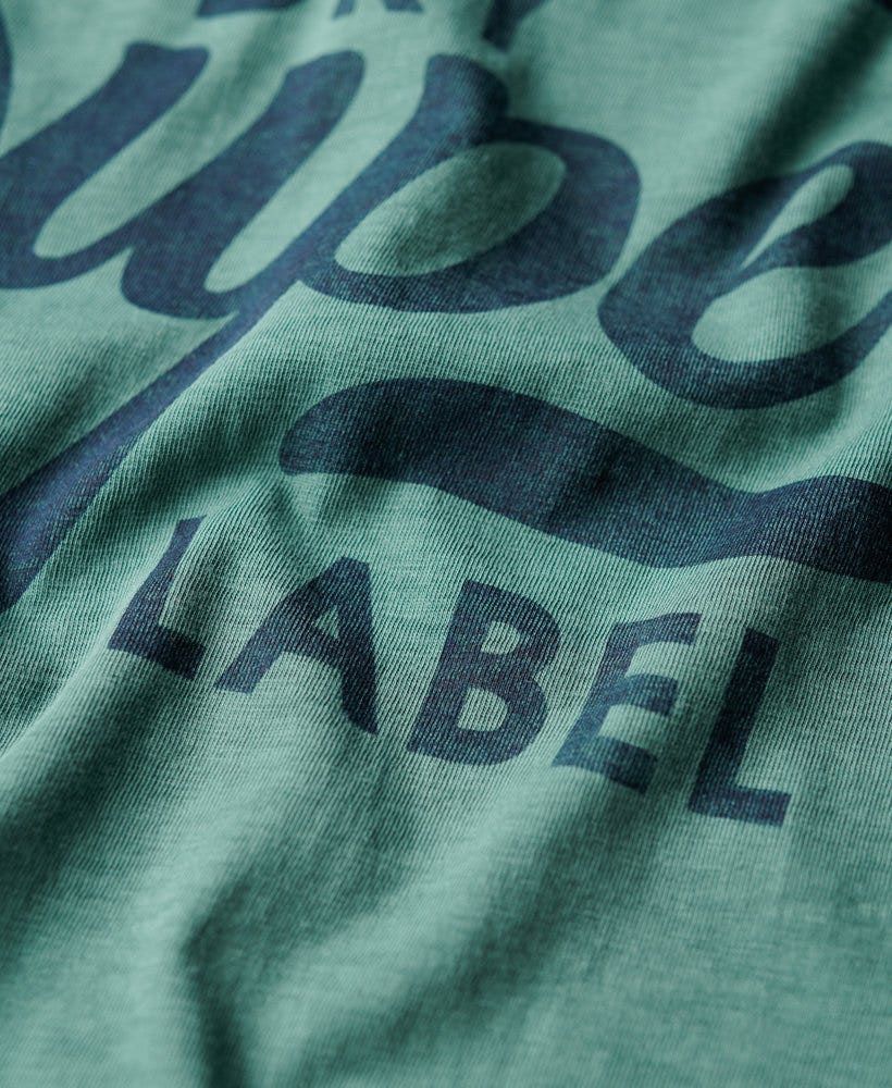 Superdry Copper Label Script