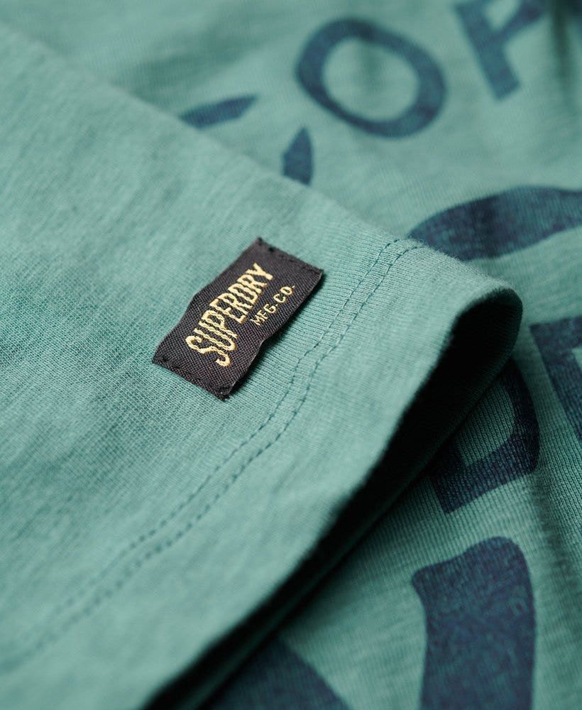 Superdry Copper Label Script