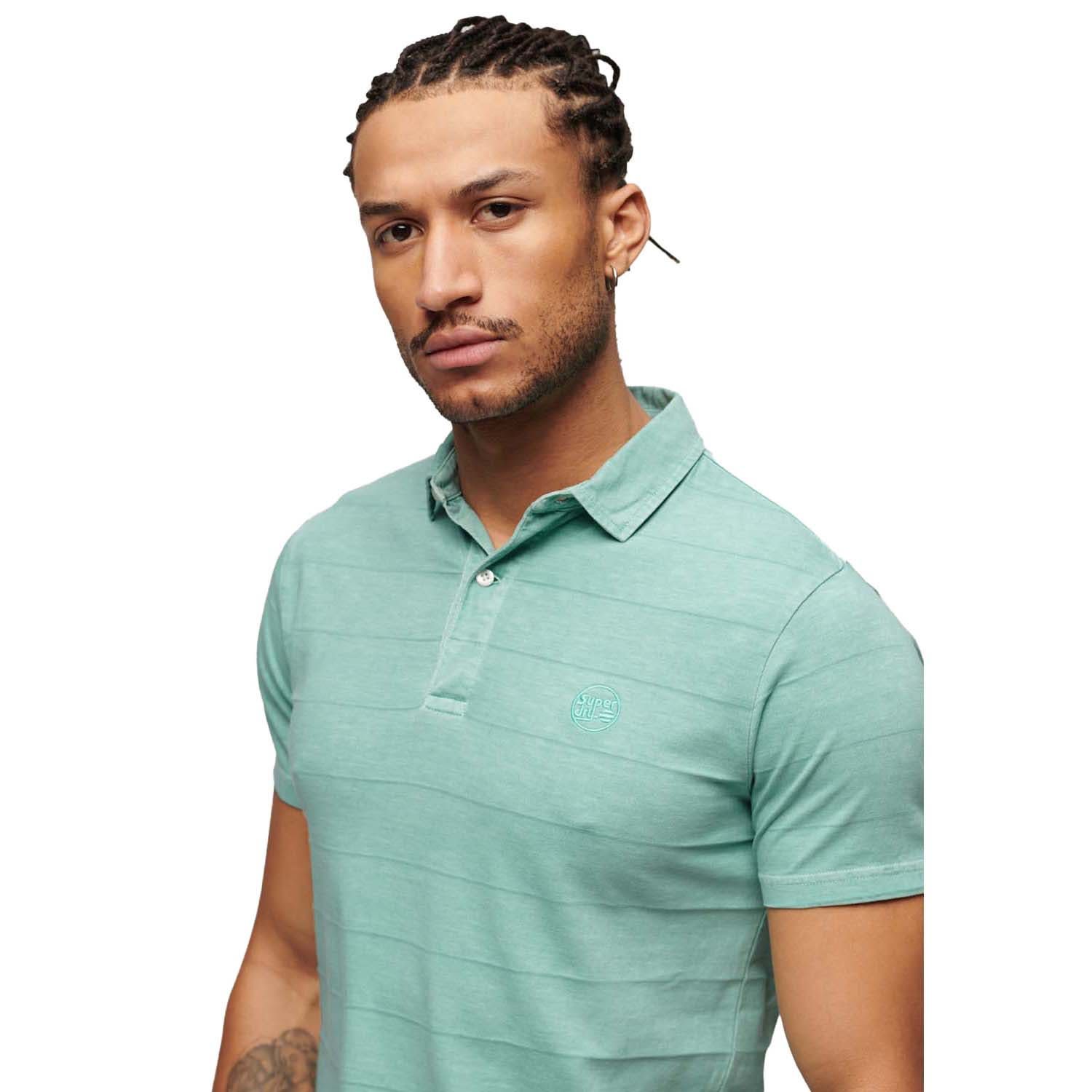 Superdry Textured Jersey Polo