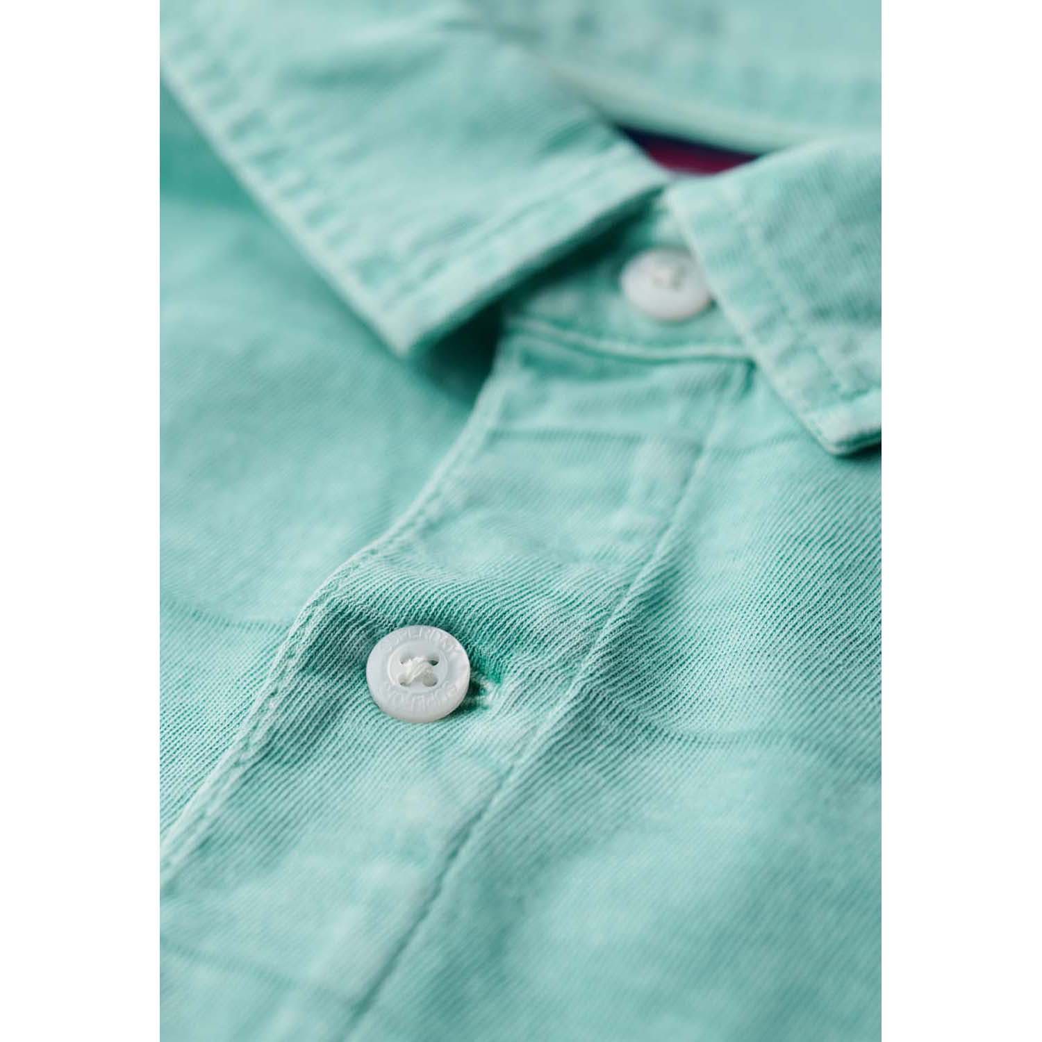 Superdry Textured Jersey Polo