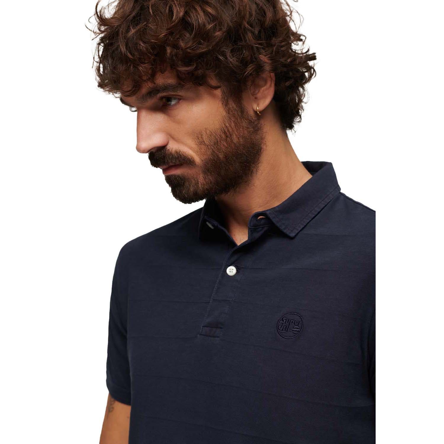 Superdry Textured Jersey Polo