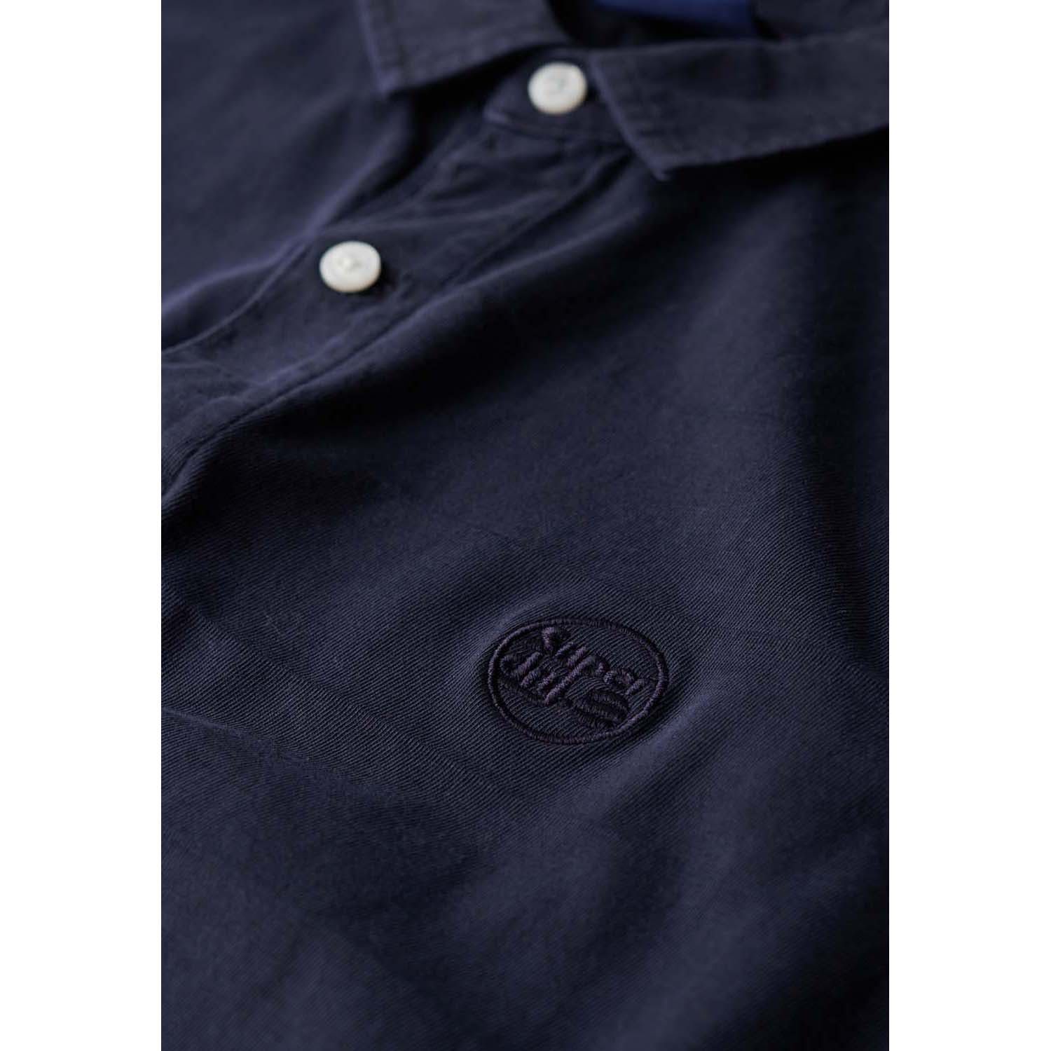 Superdry Textured Jersey Polo