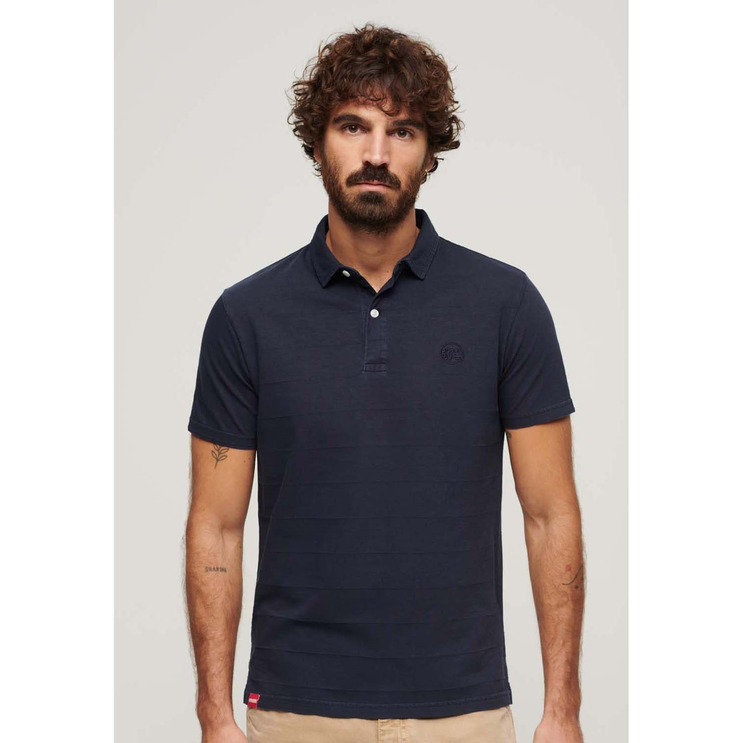 Superdry Textured Jersey Polo