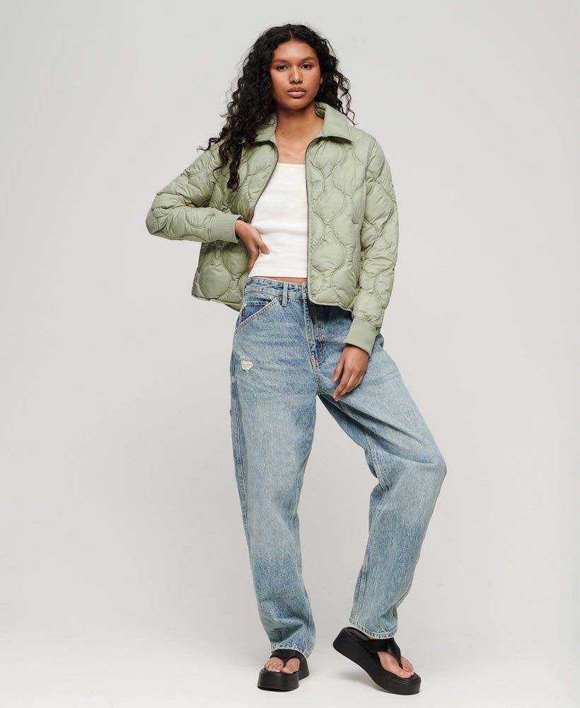 Superdry Studios Cropped Liner