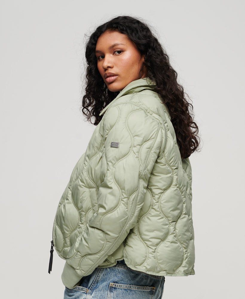 Superdry Studios Cropped Liner