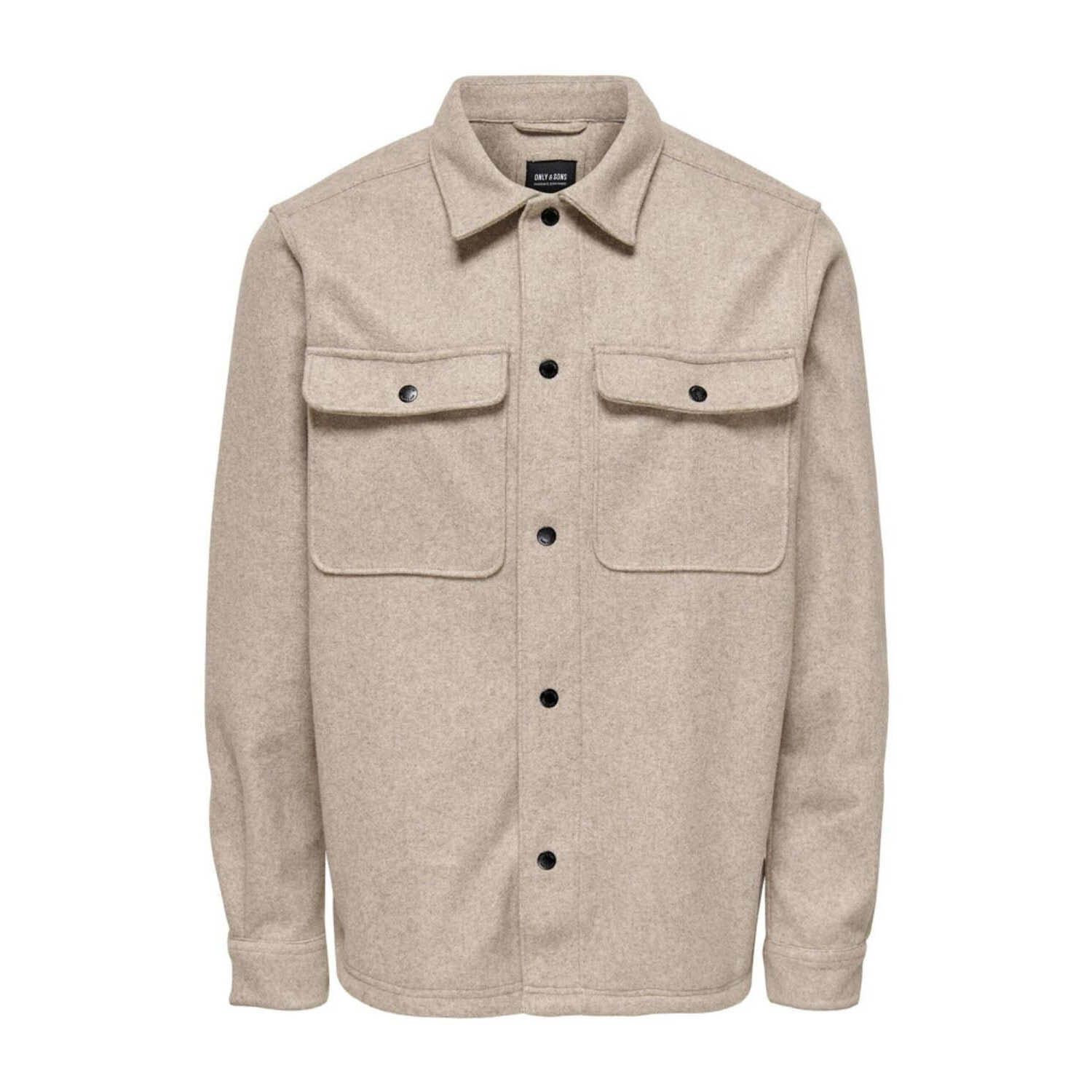 ONLY & Sons Ash Woolen Look