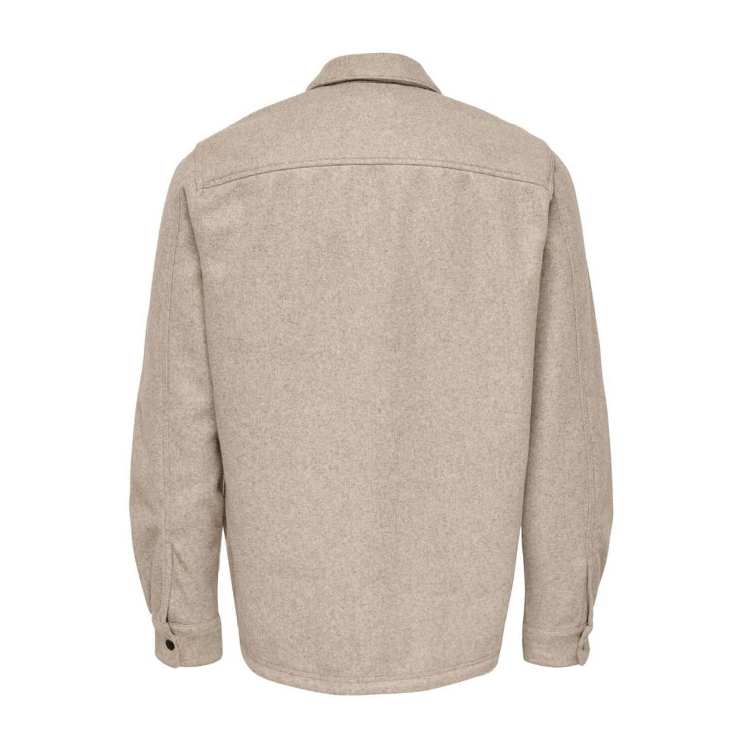 ONLY & Sons Ash Woolen Look