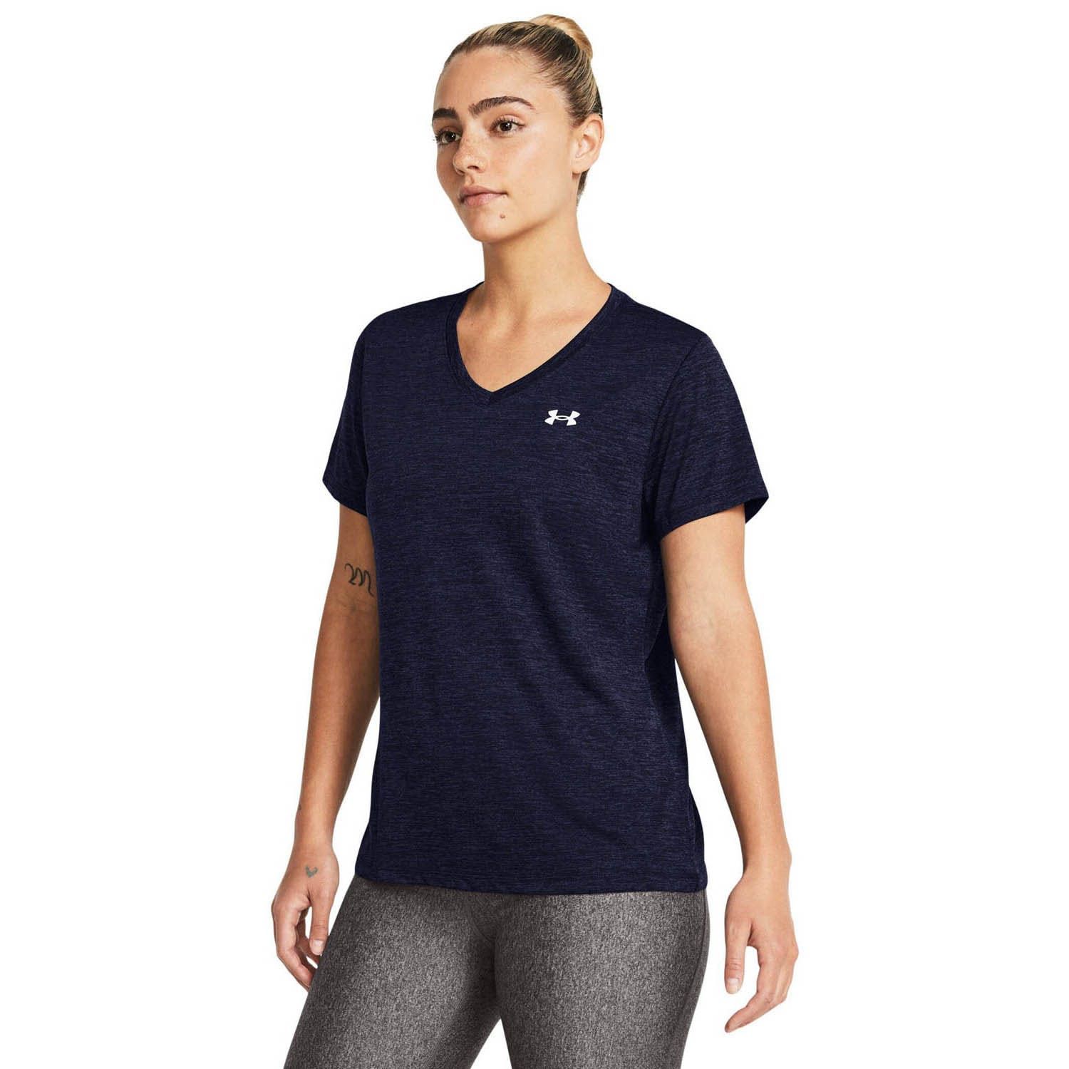 Under Armour Tech Twist V-Neck Short Sleeve