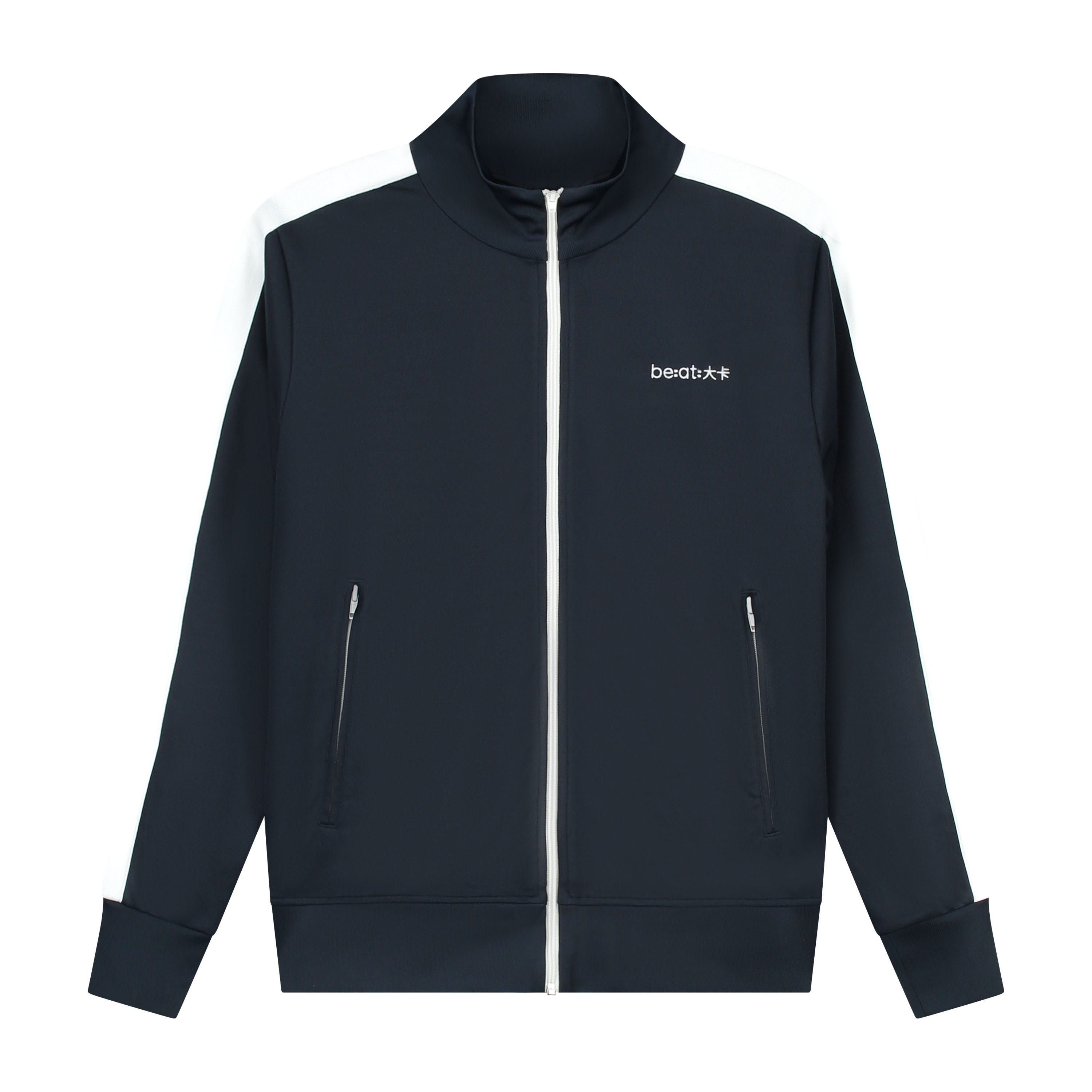 be:at Dave Full Zip Sweater