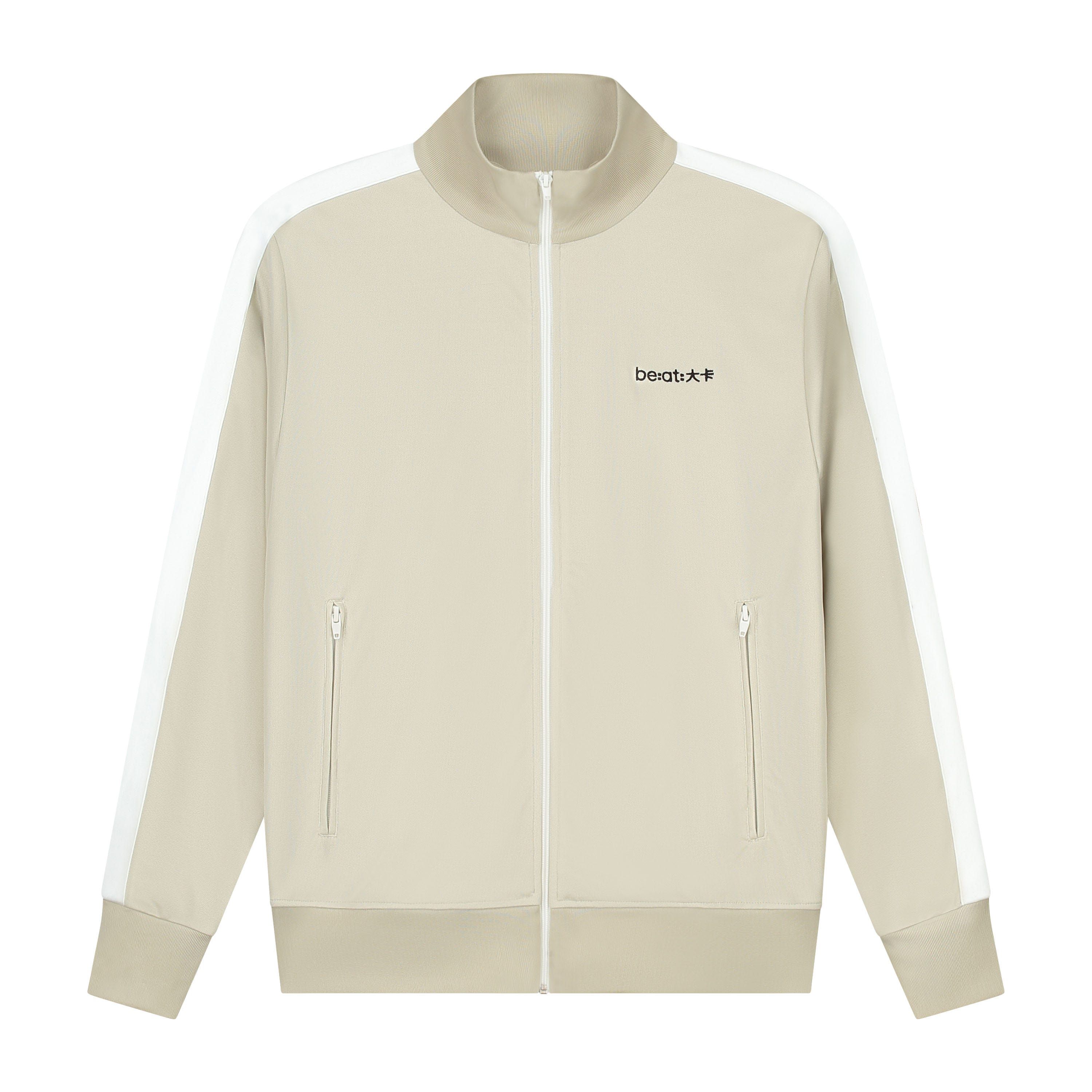 be:at Dave Full Zip Sweater