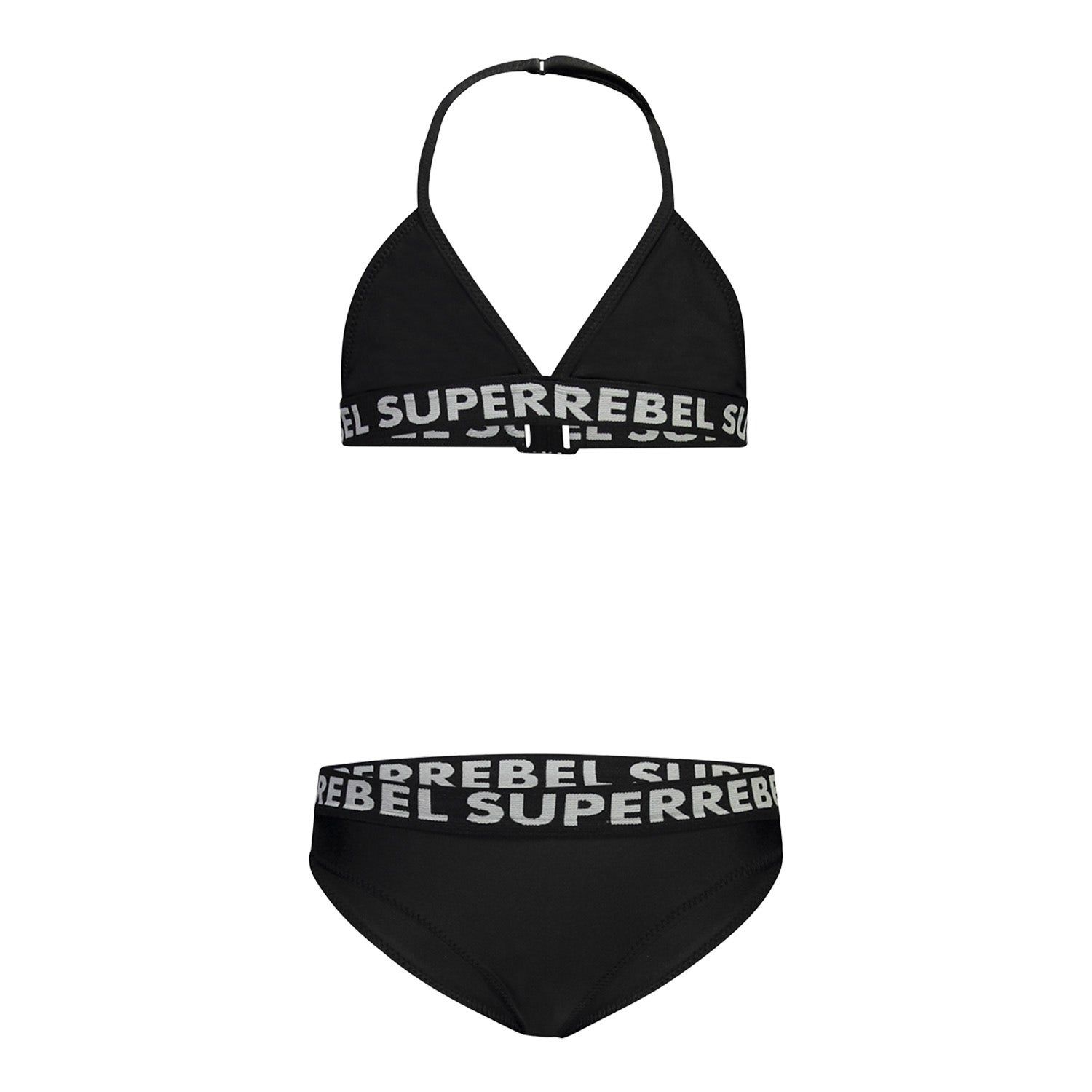 Super Rebel Isla Basic Cool Triangle Bikini