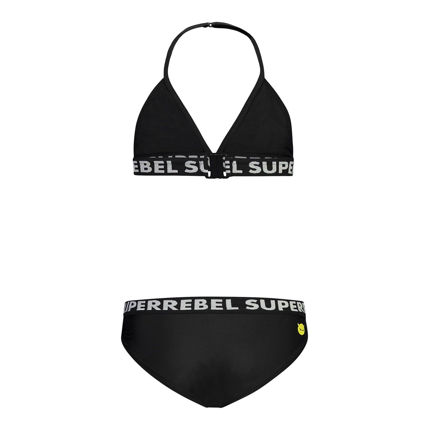 Super Rebel Isla Basic Cool Triangle Bikini