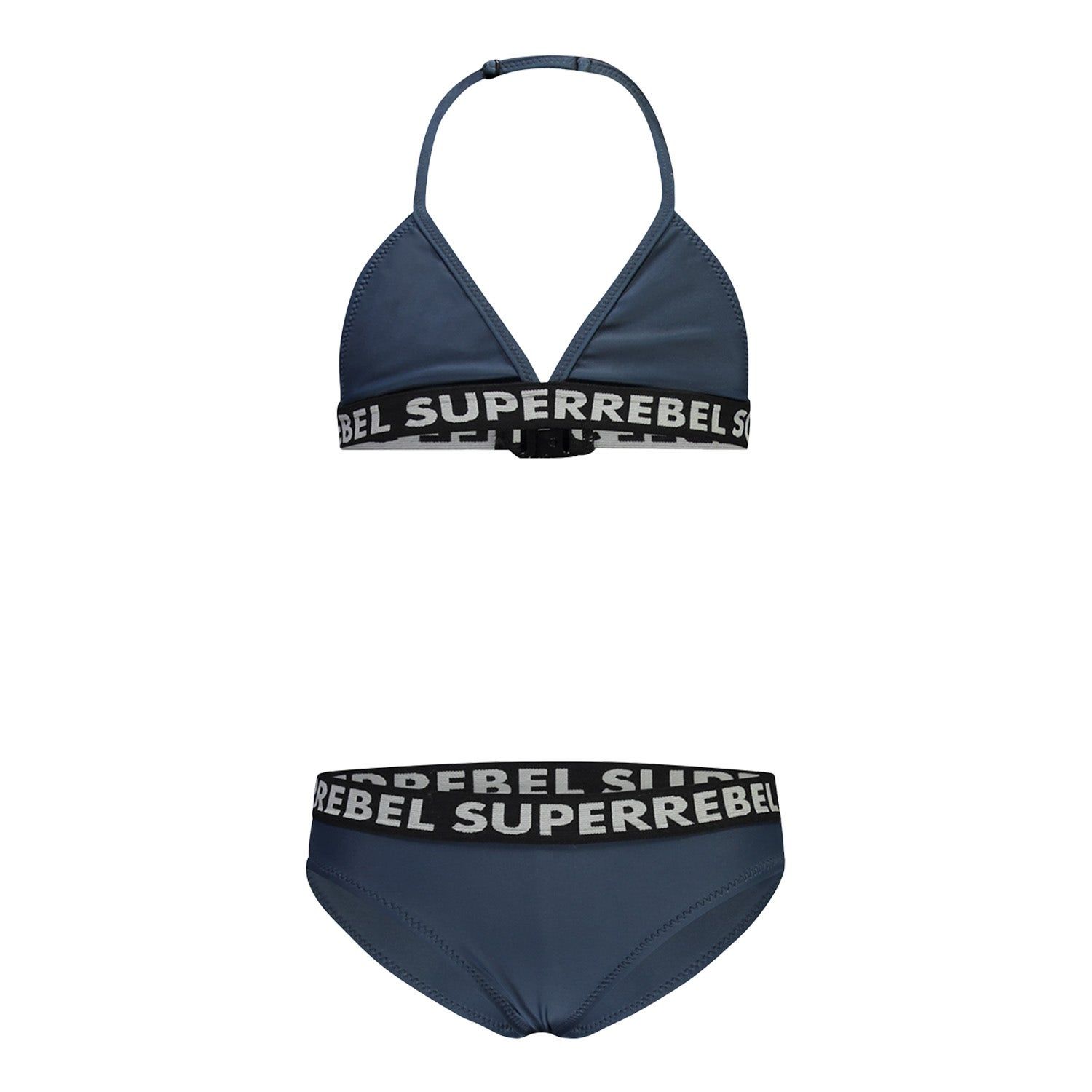 Super Rebel Isla Basic Cool Triangle Bikini