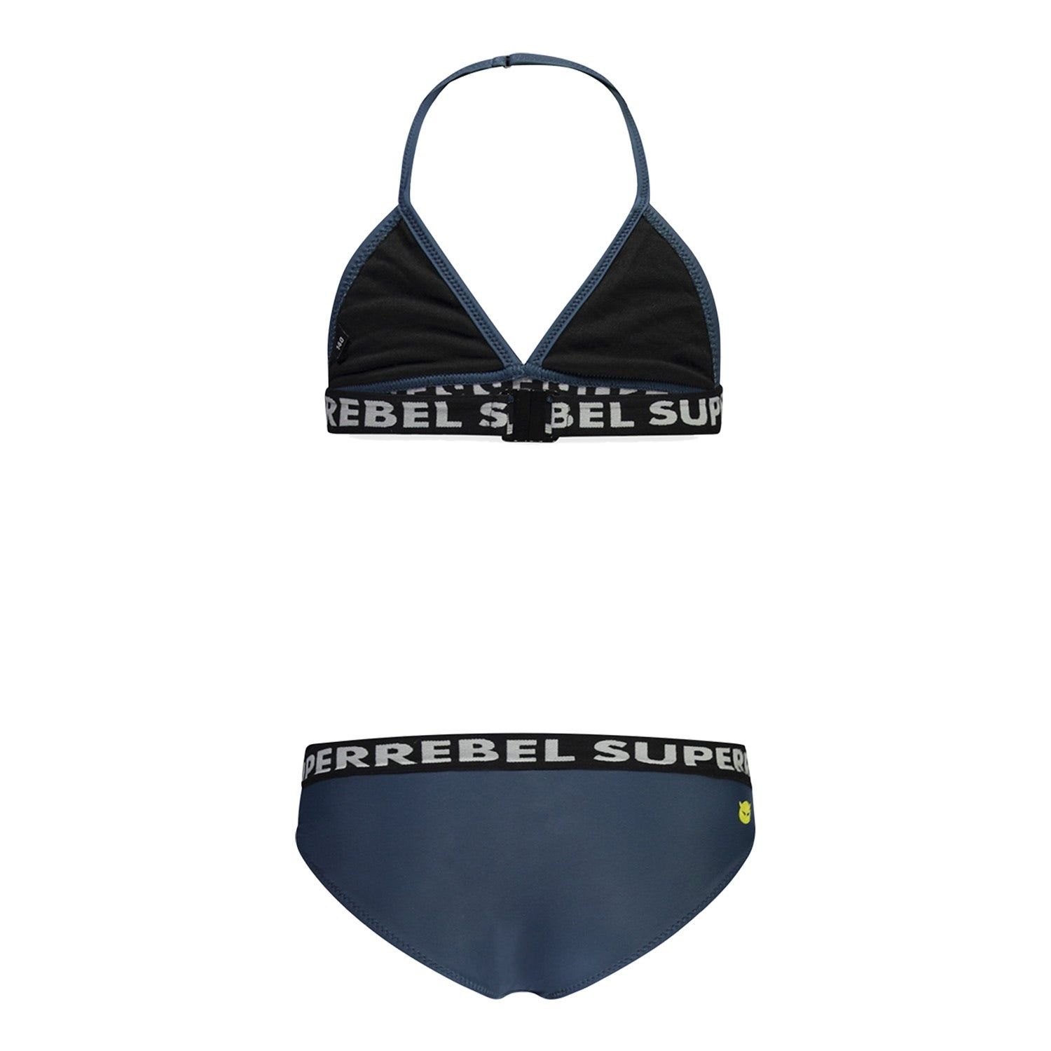 Super Rebel Isla Basic Cool Triangle Bikini