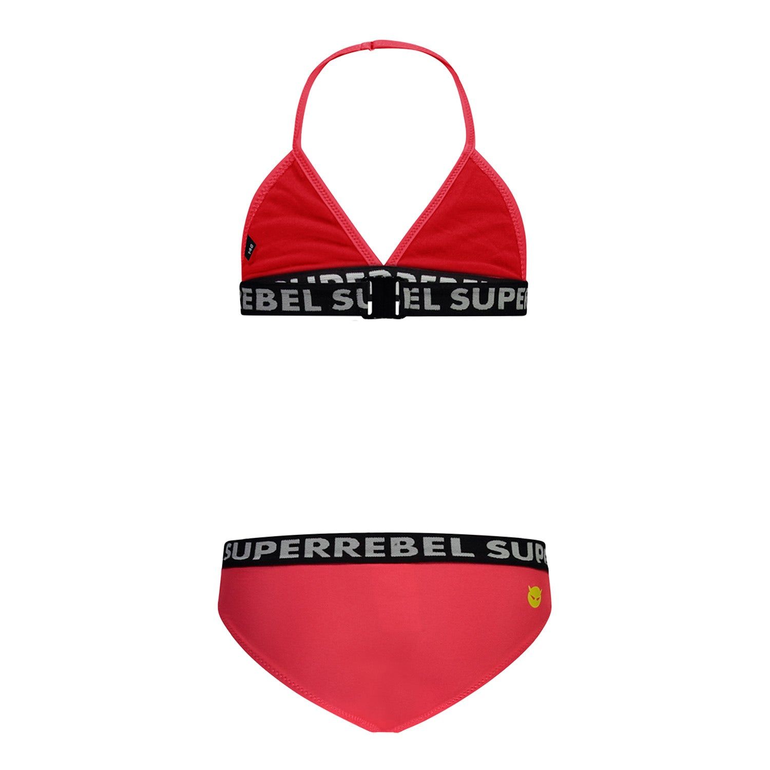 Super Rebel Isla Basic Cool Triangle Bikini