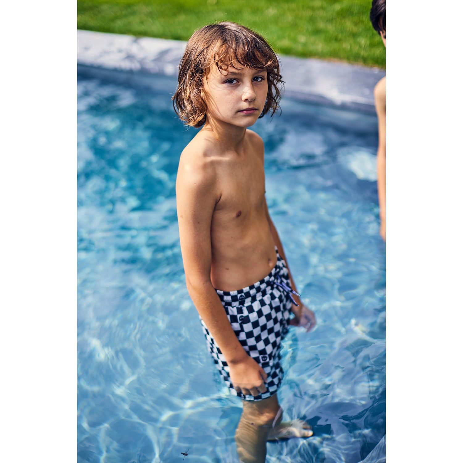 Super Rebel Holy Short Swim Pants Kids
