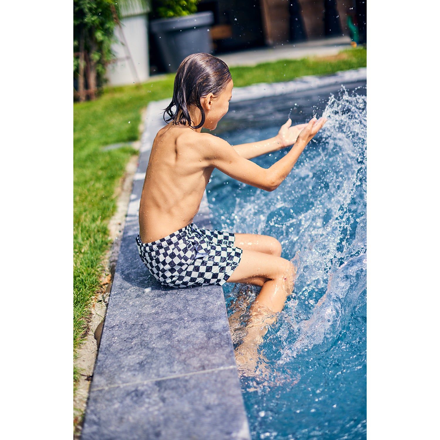 Super Rebel Holy Short Swim Pants Kids