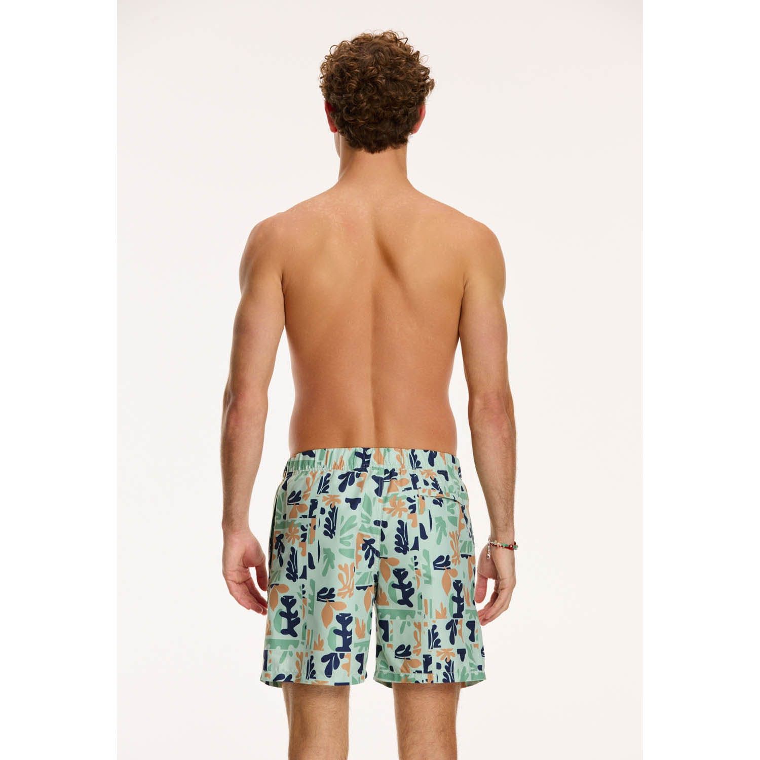 Shiwi Swimshort Seaweed Collage
