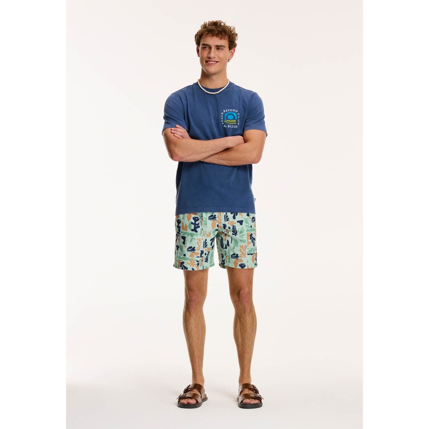 Shiwi Swimshort Seaweed Collage
