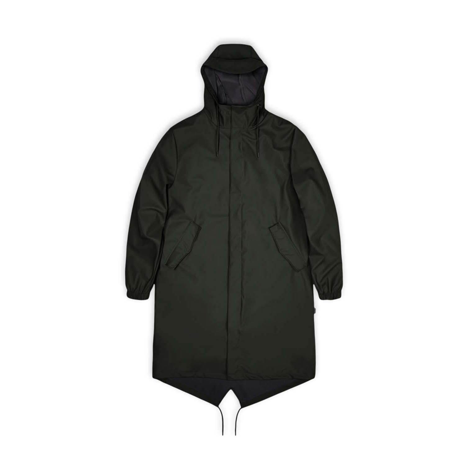 Rains Fishtail Parka Unisex