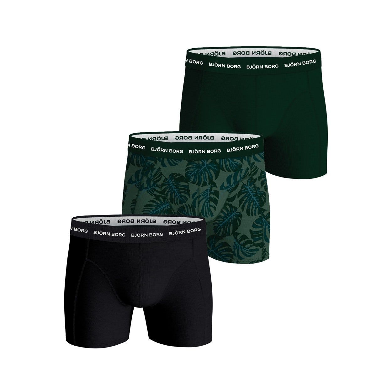 Björn Borg Cotton Stretch Boxers 3 Pack