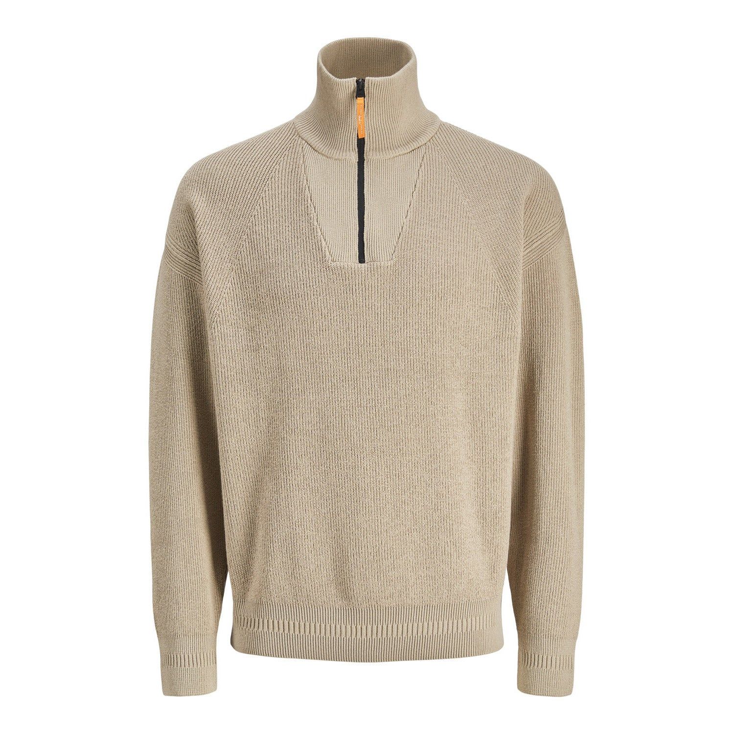Jack & Jones Outdoor Knit Half Zip