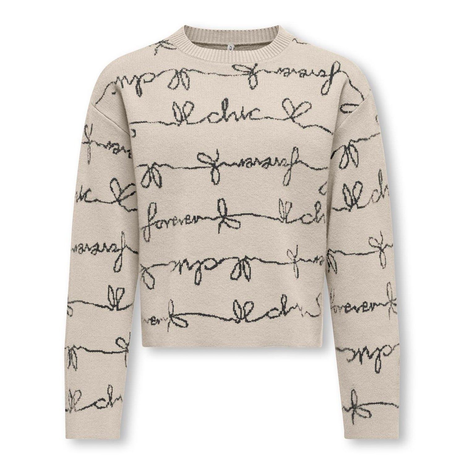 ONLY Kids Everly O-Neck Knit