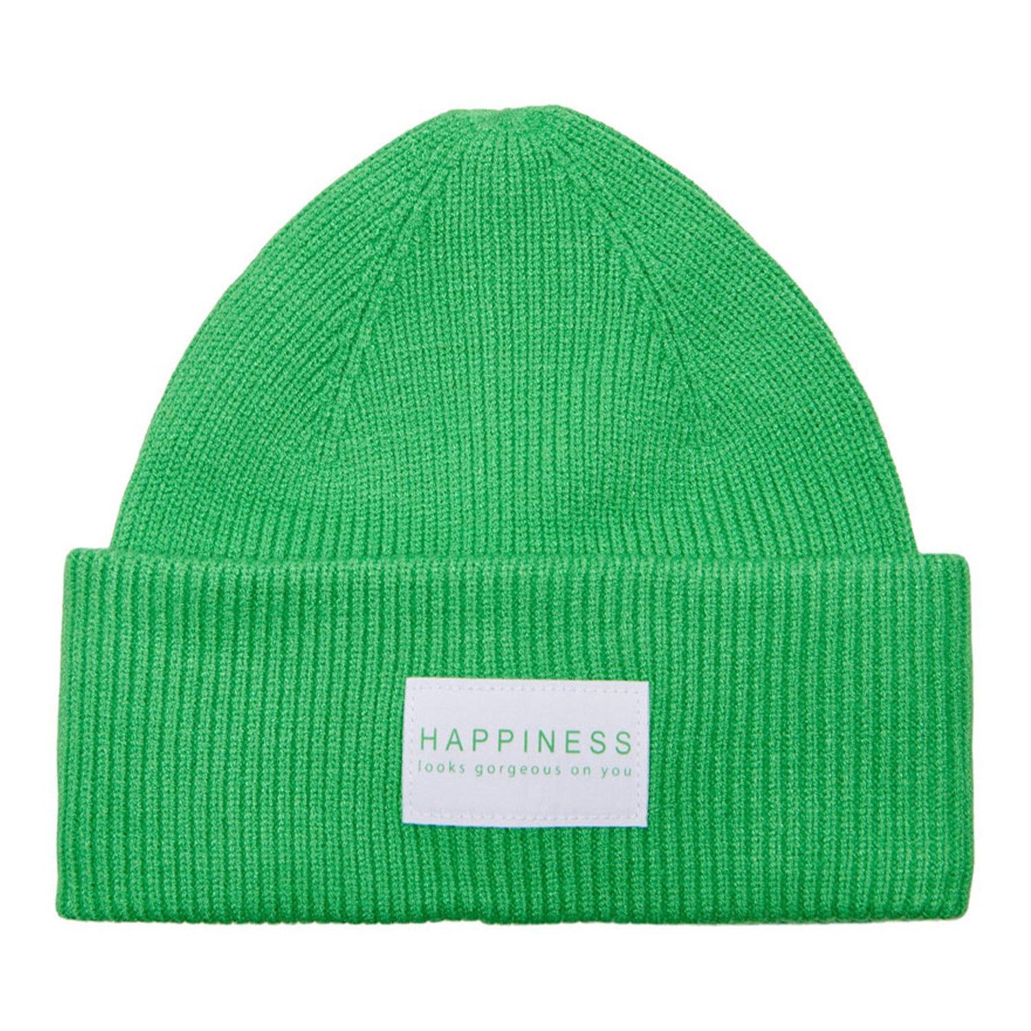 ONLY Alpha Life Patch Rib Beanie